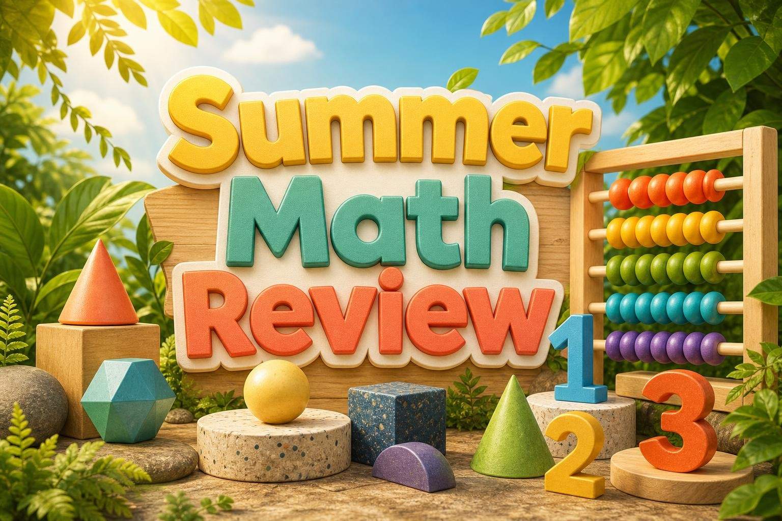 Summer Math Review: Pre-Algebra & Geometry Fundamentals