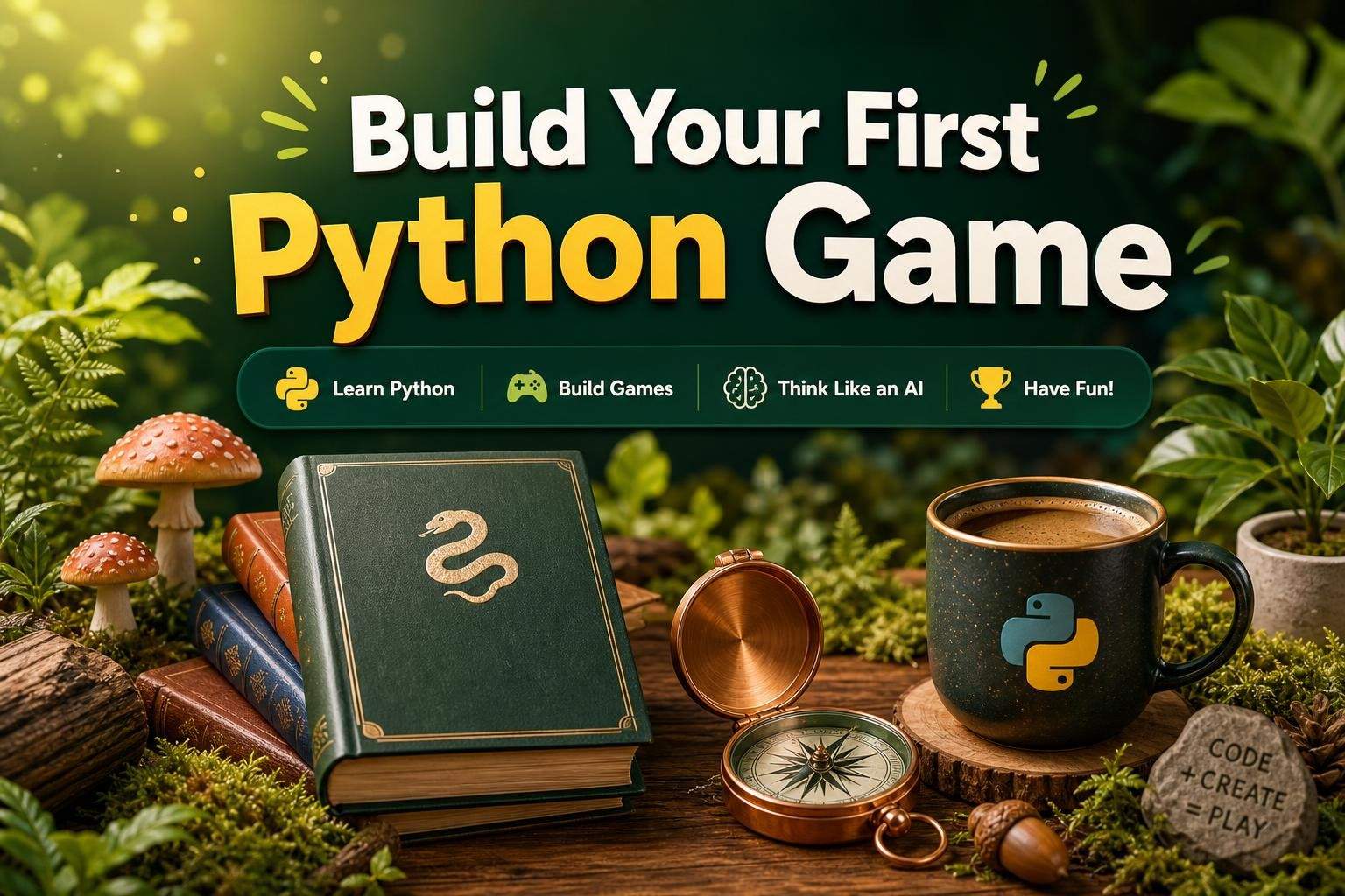 Build Your First Python Game with AI-Inspired Opponent
