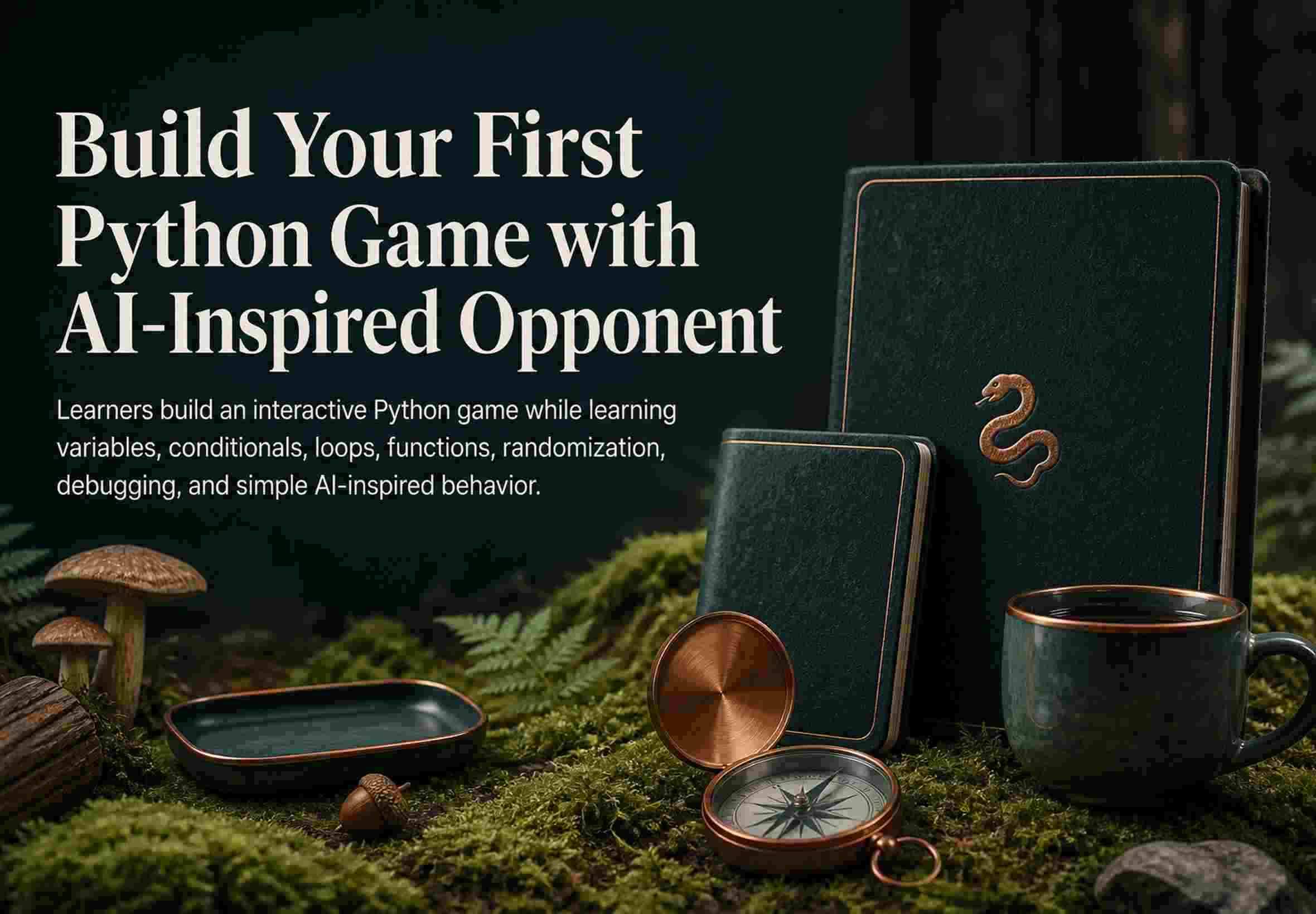 Build Your First Python Game with AI-Inspired Opponent