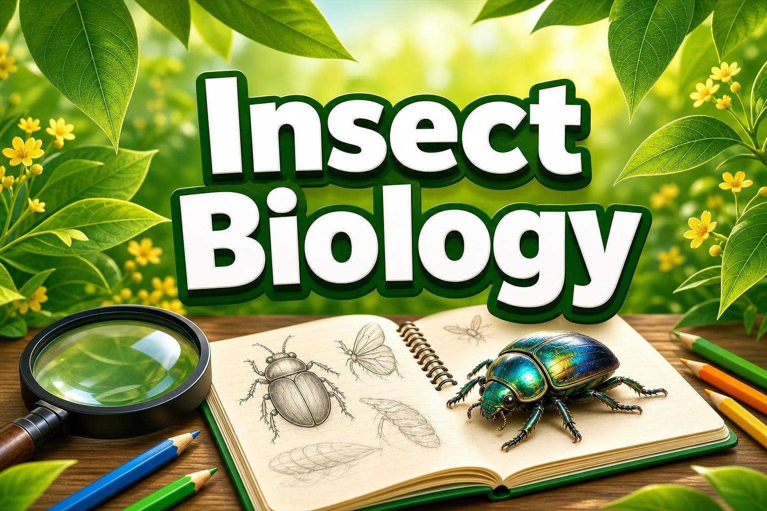 Draw & Discover: Insect Biology (Upper Grades)