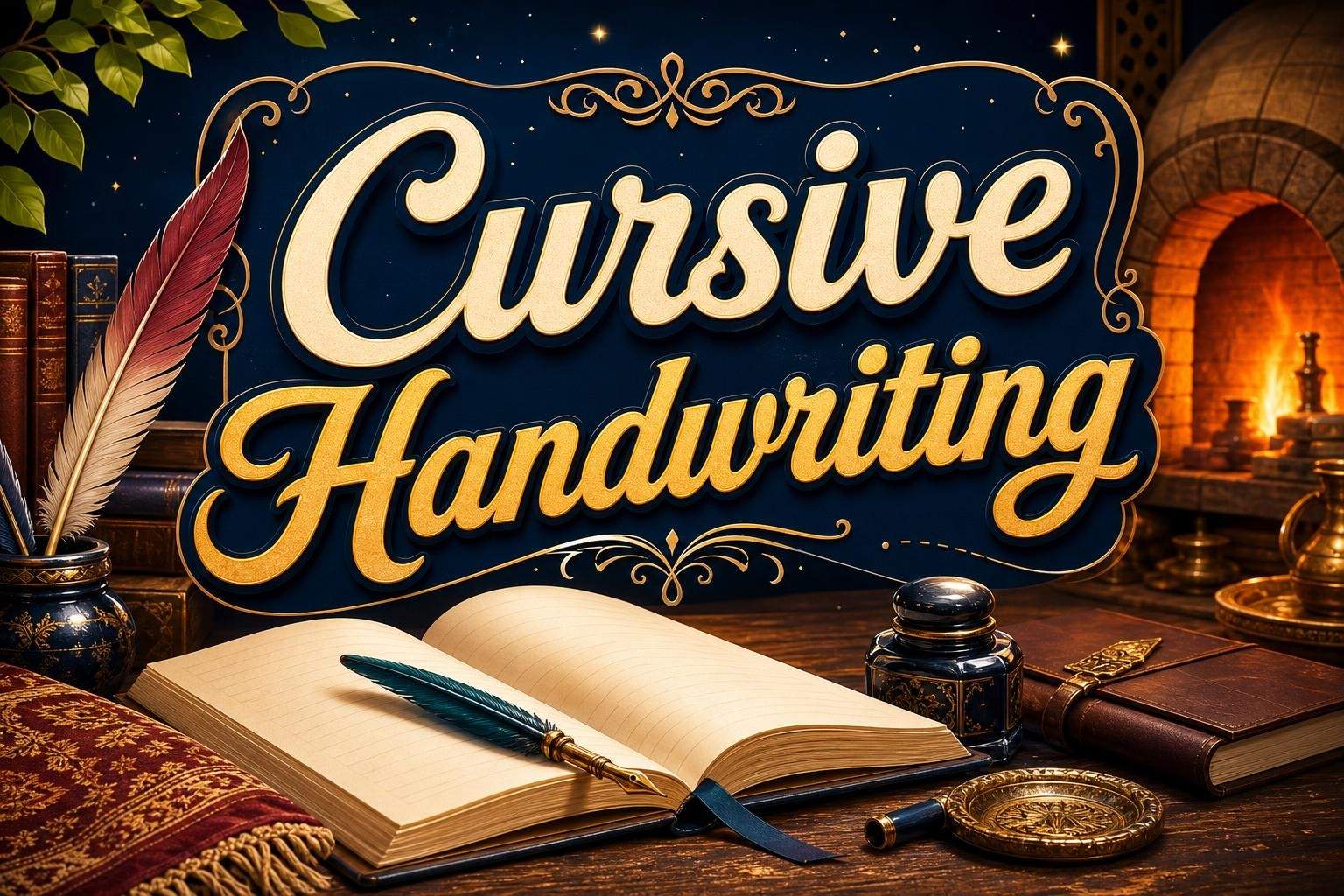 Cursive Handwriting: Letter Formation to Signature