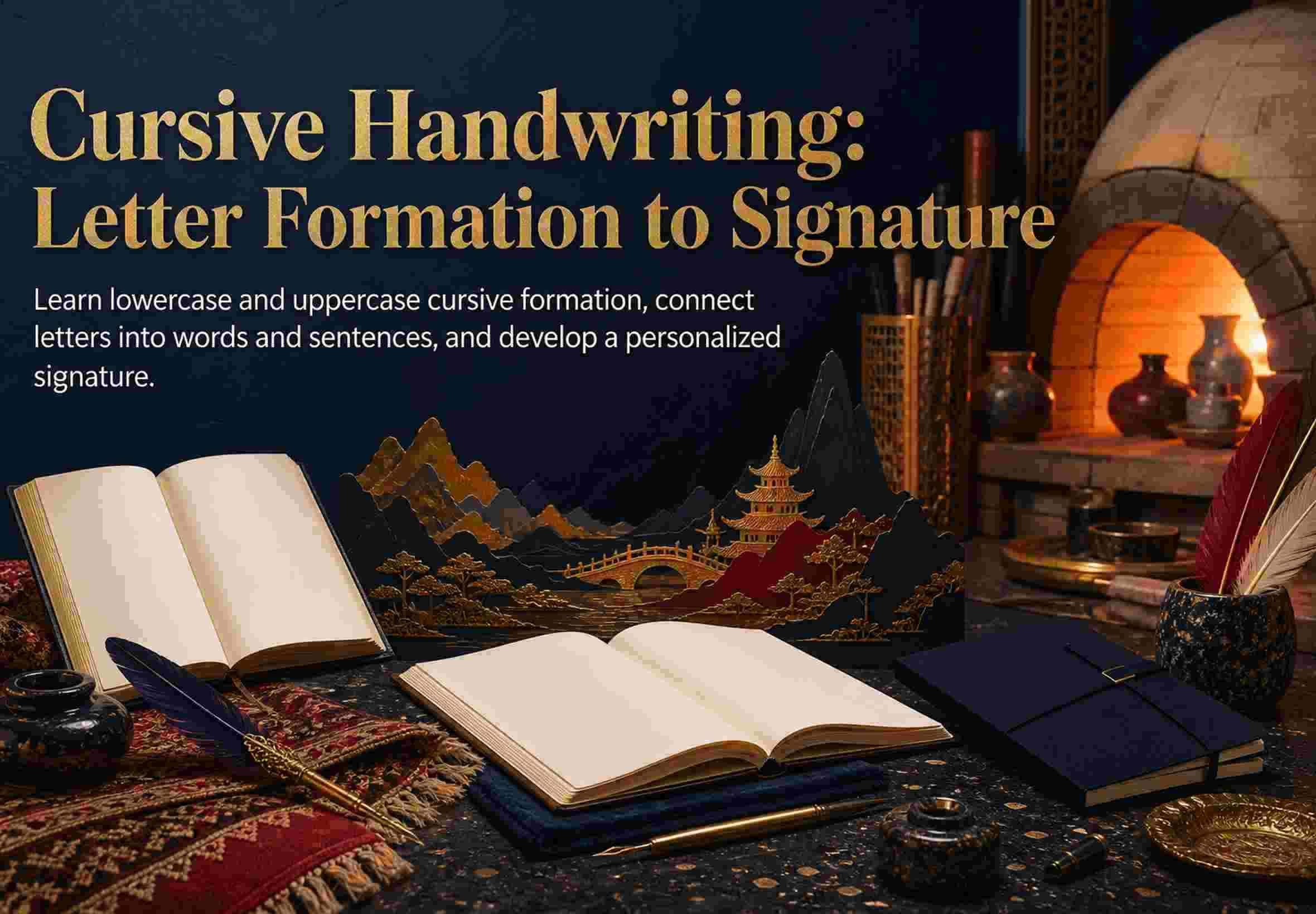 Cursive Handwriting: Letter Formation to Signature