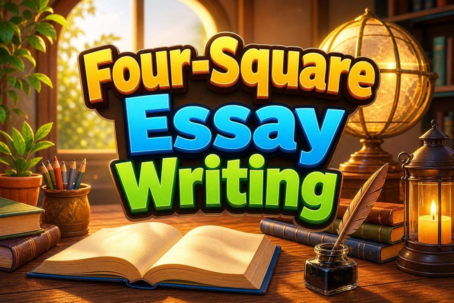 Intro to Four‑Square Essay Writing (Three‑Paragraph Essays)