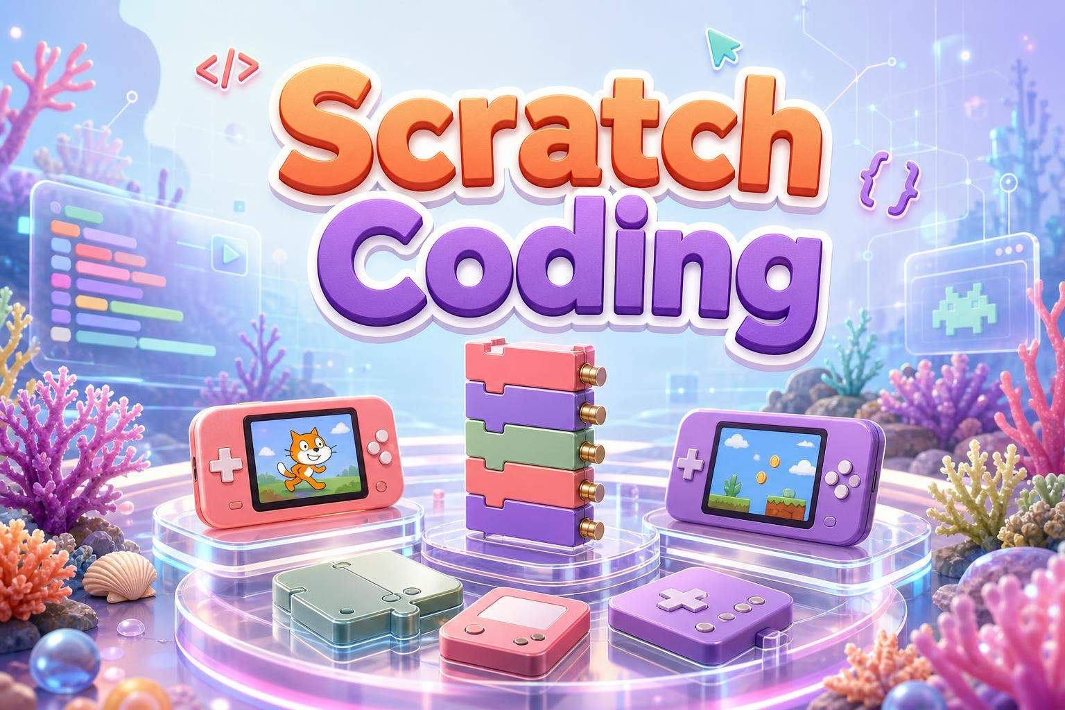 Scratch Coding: Animations, Games & Interactive Stories