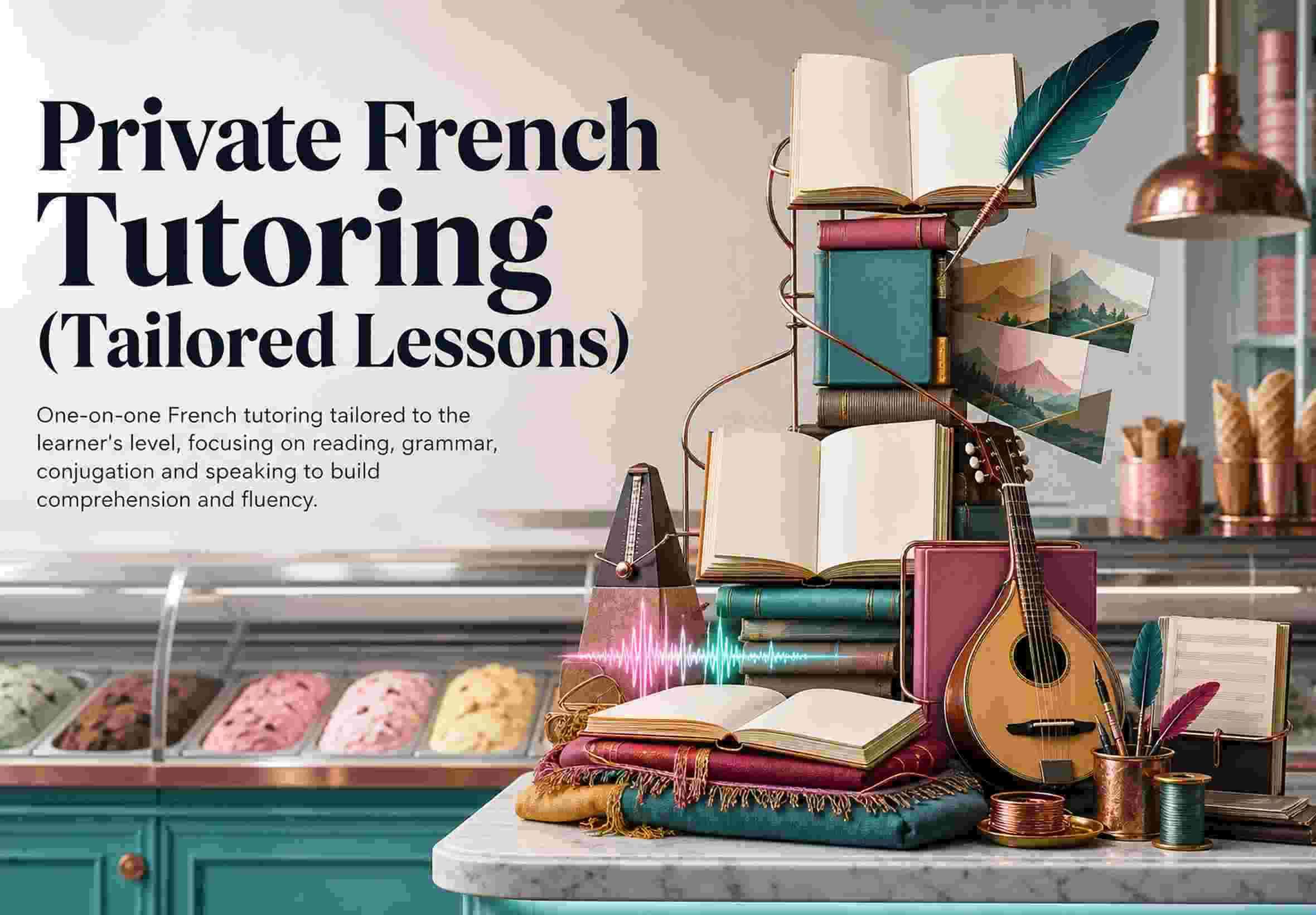 Private French Tutoring (Tailored Lessons)