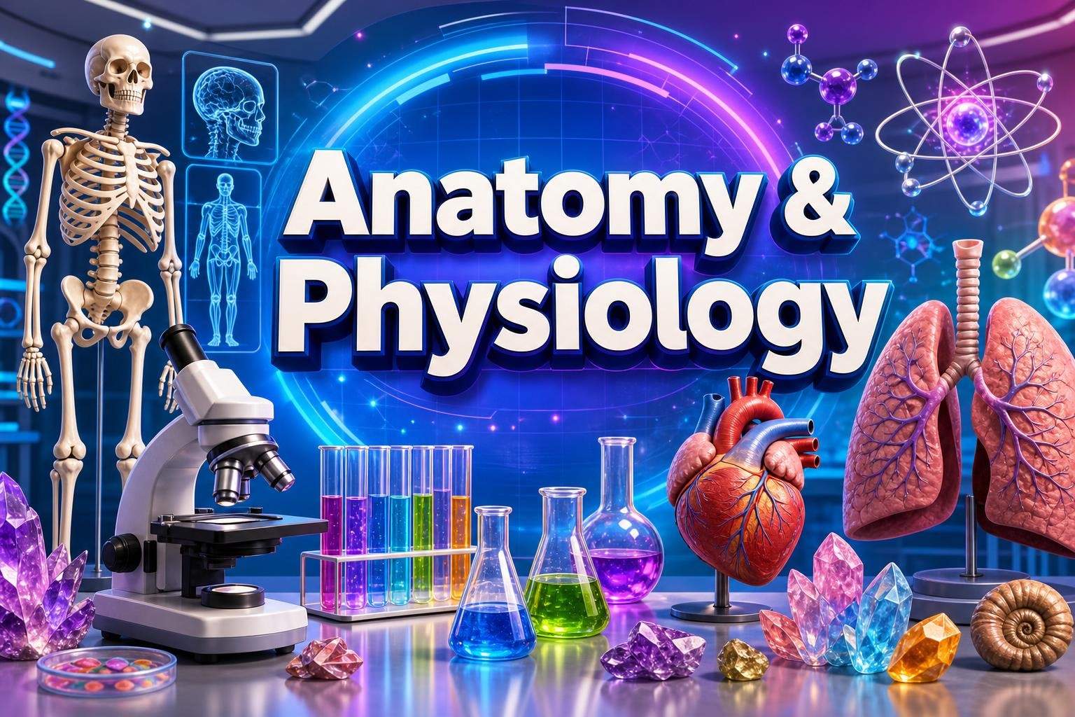 High School Anatomy & Physiology with Superhuman Case Studies