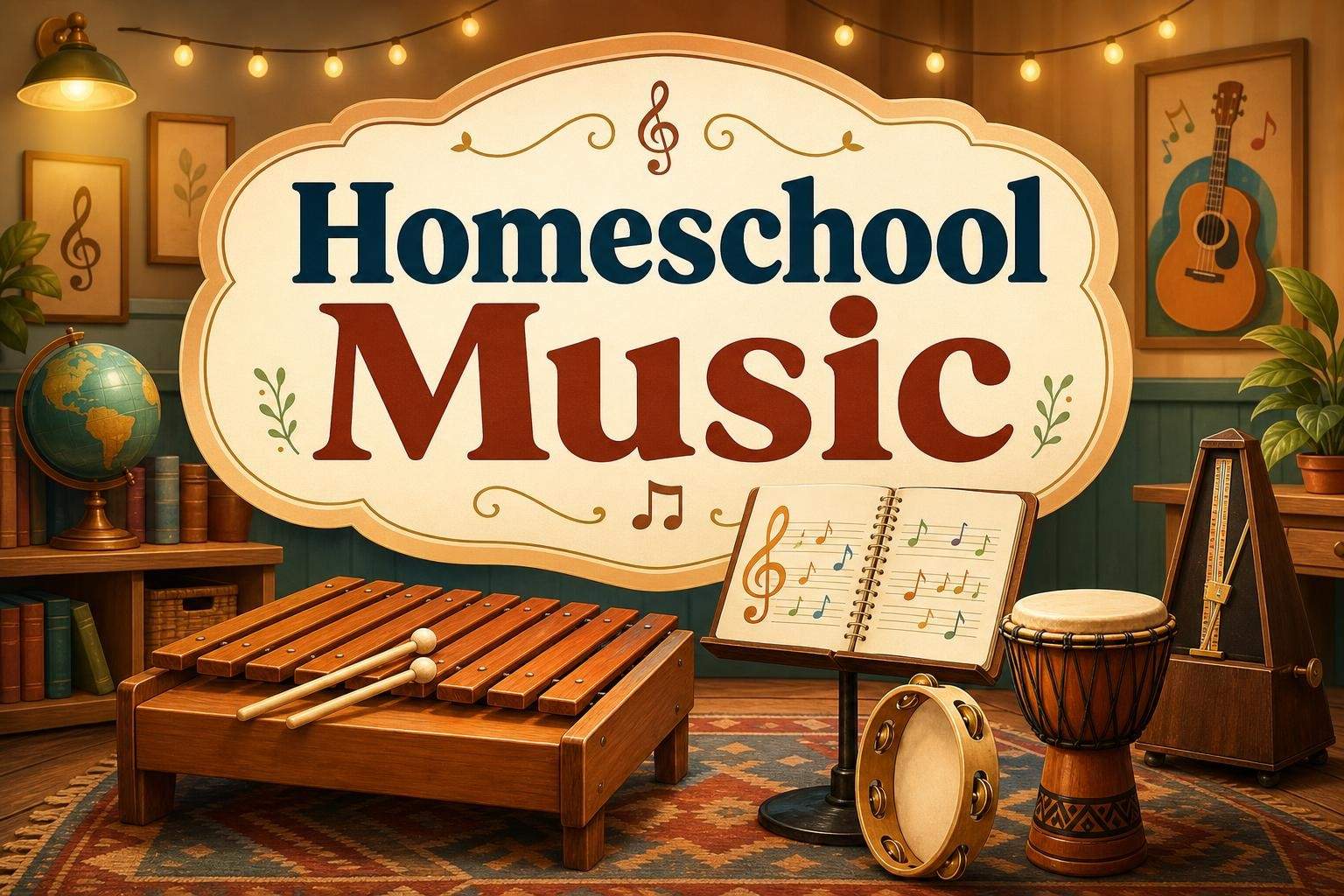 K–2 Homeschool Music — Full-Year General Music