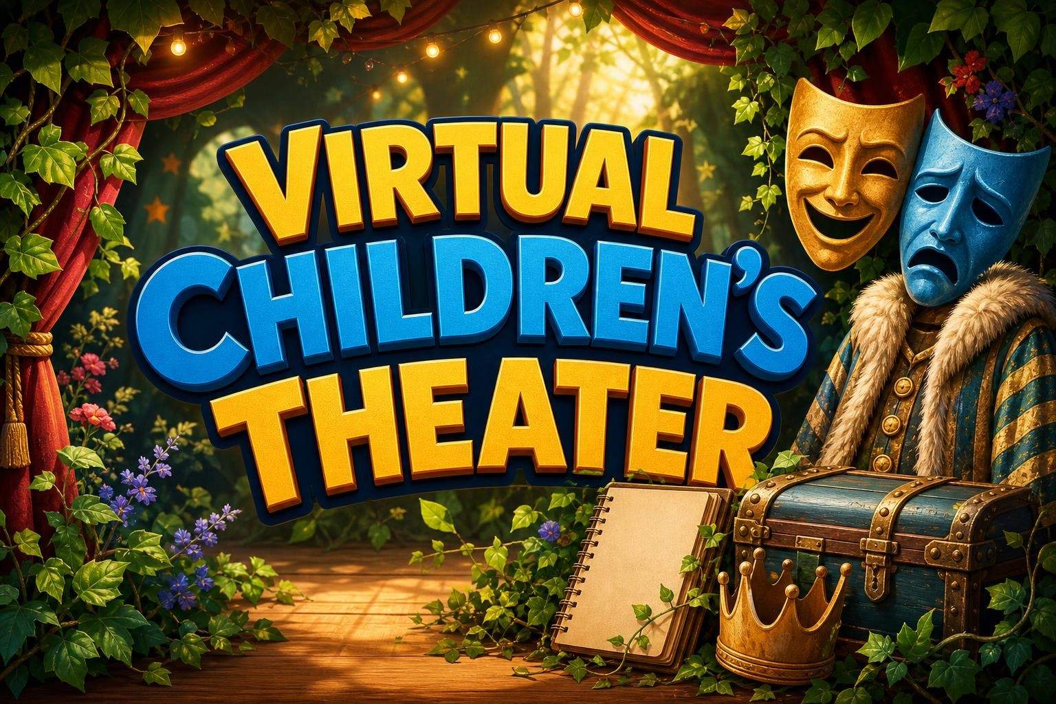 Virtual Children's Theater: Where the Wild Things Are Production