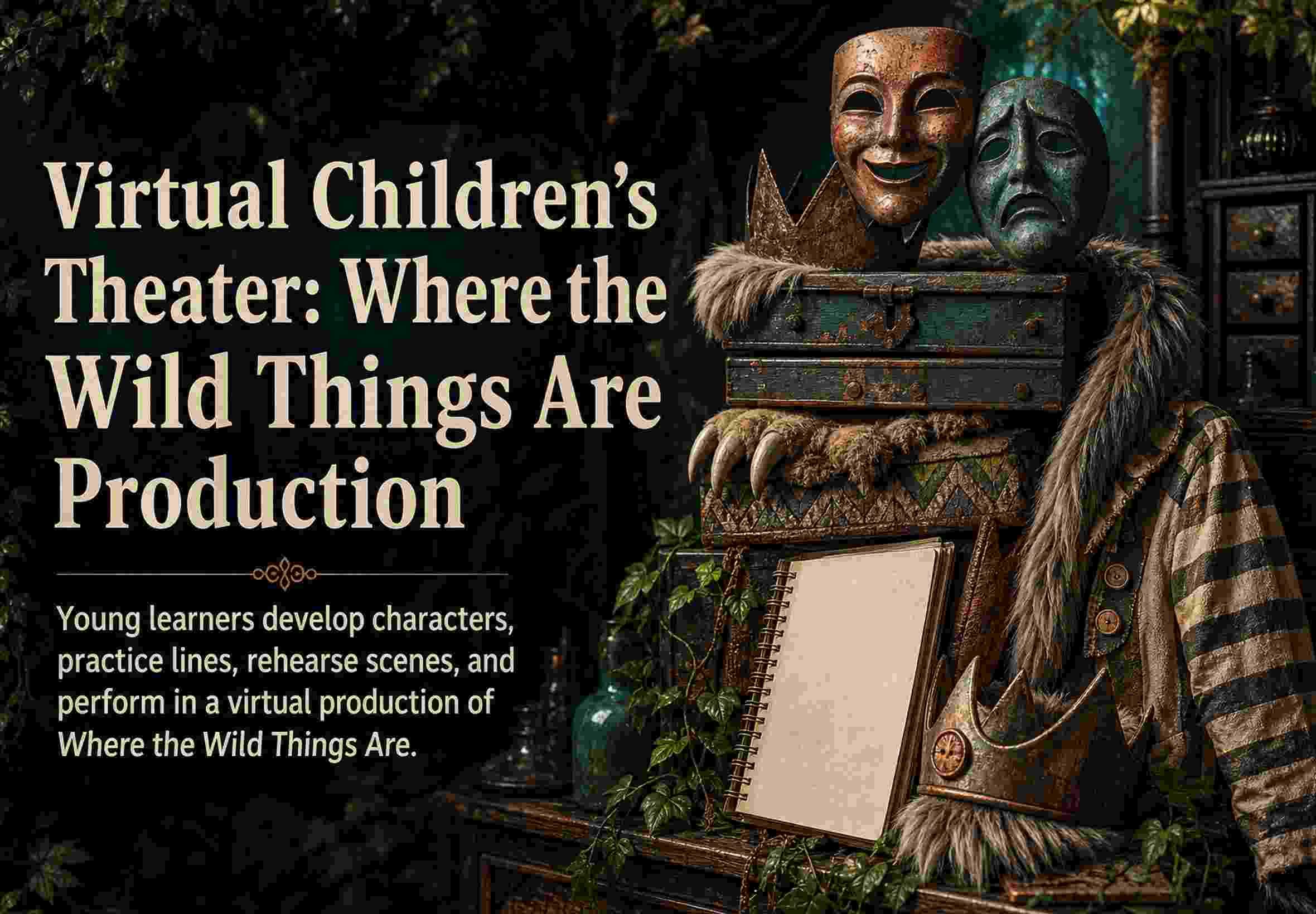 Virtual Children's Theater: Where the Wild Things Are Production