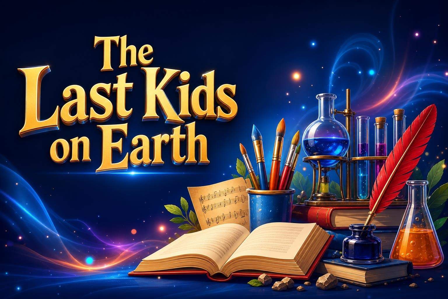 The Last Kids on Earth — Book 1: Group Reading & Discussion