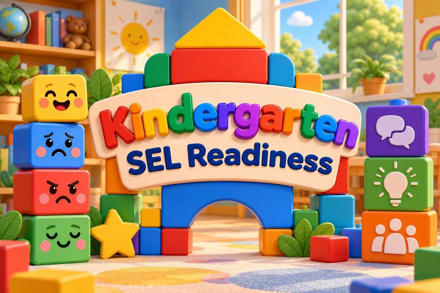 Kindergarten SEL Readiness: Emotions, Communication & Problem-Solving