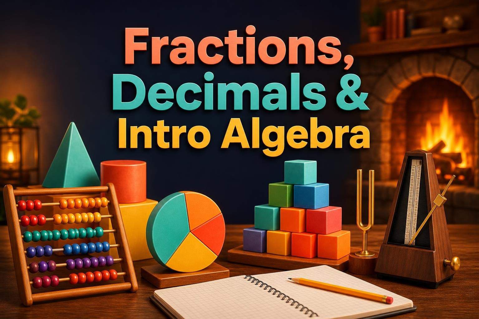 Summer Transition Math: Fractions, Decimals & Intro Algebra