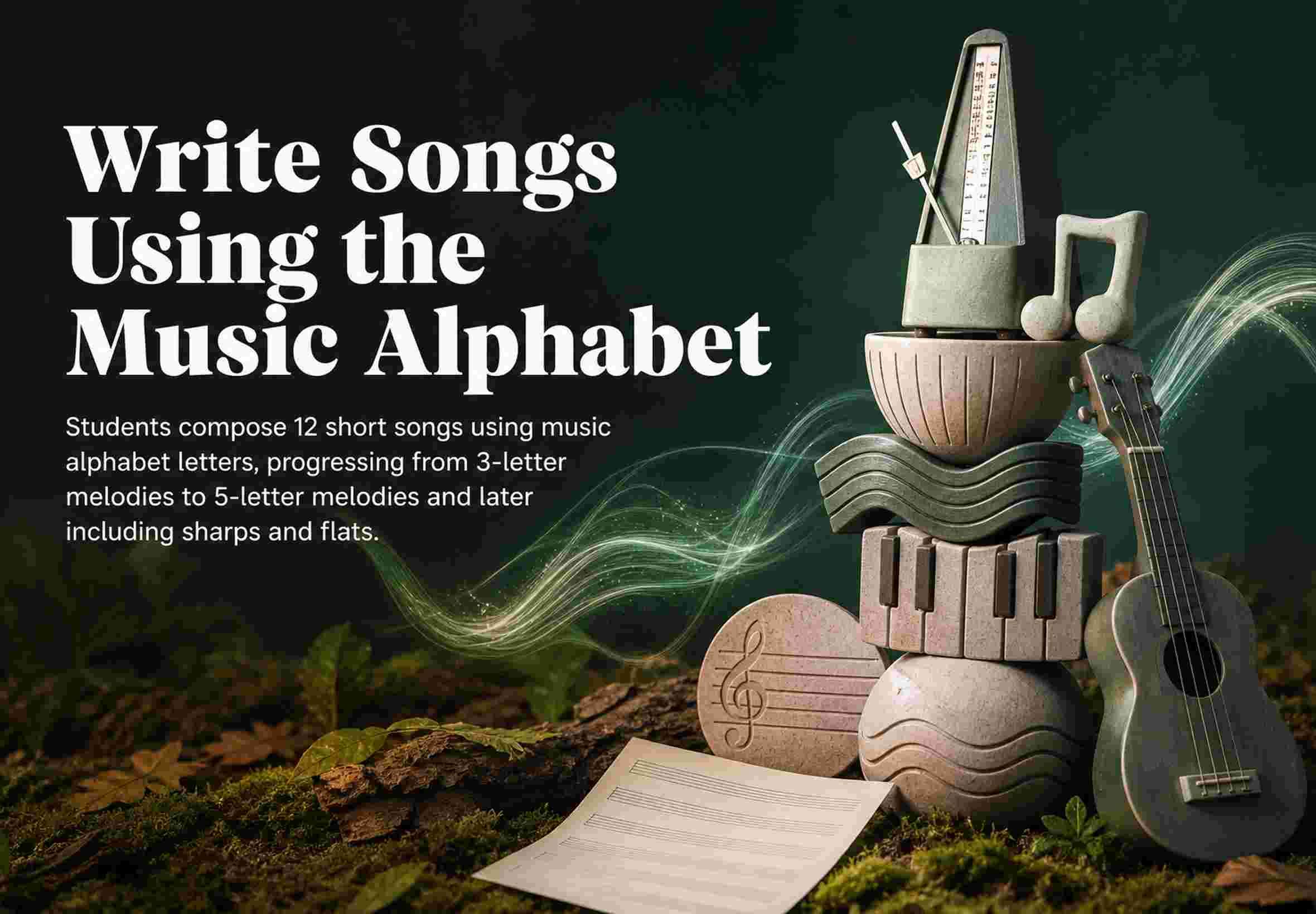 Write Songs Using the Music Alphabet