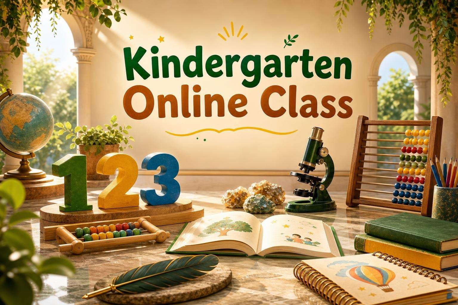 Kindergarten Full-Year Online Class