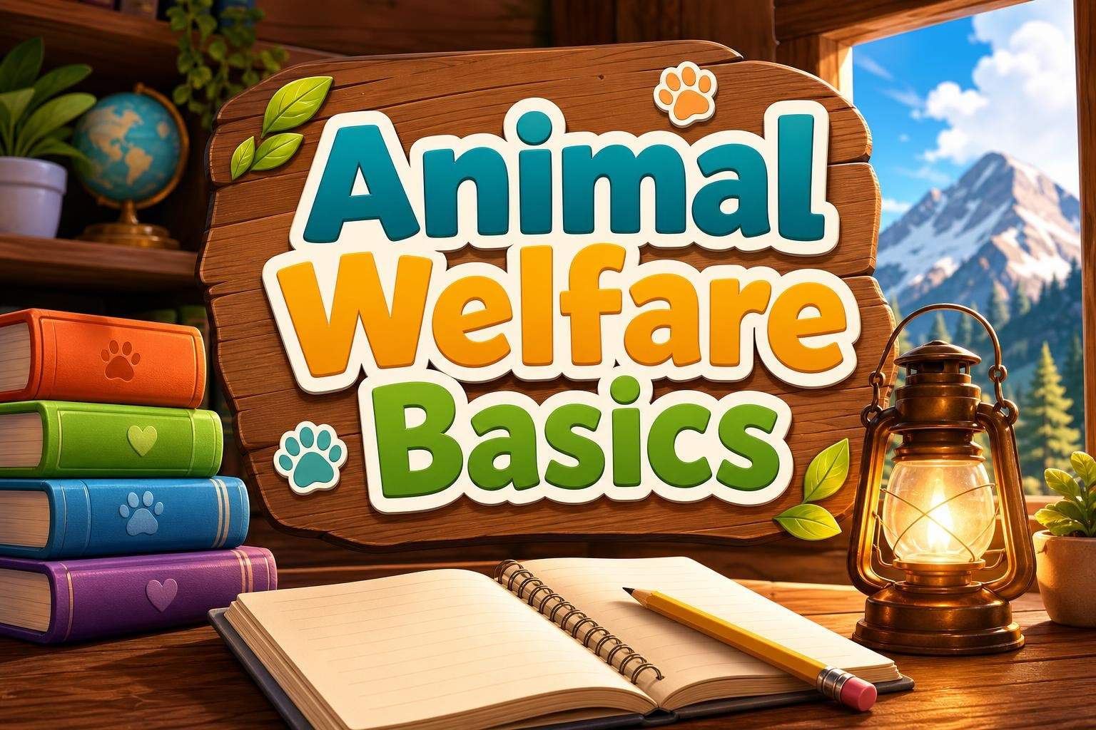 Animal Welfare Basics: The Five Welfare Needs and Care