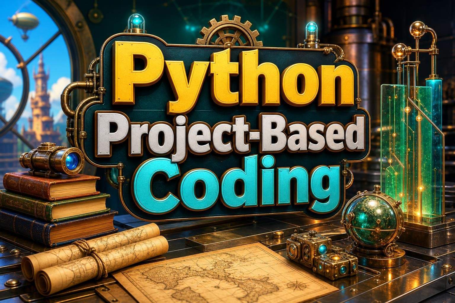 Python Level 2: Project-Based Coding and Games