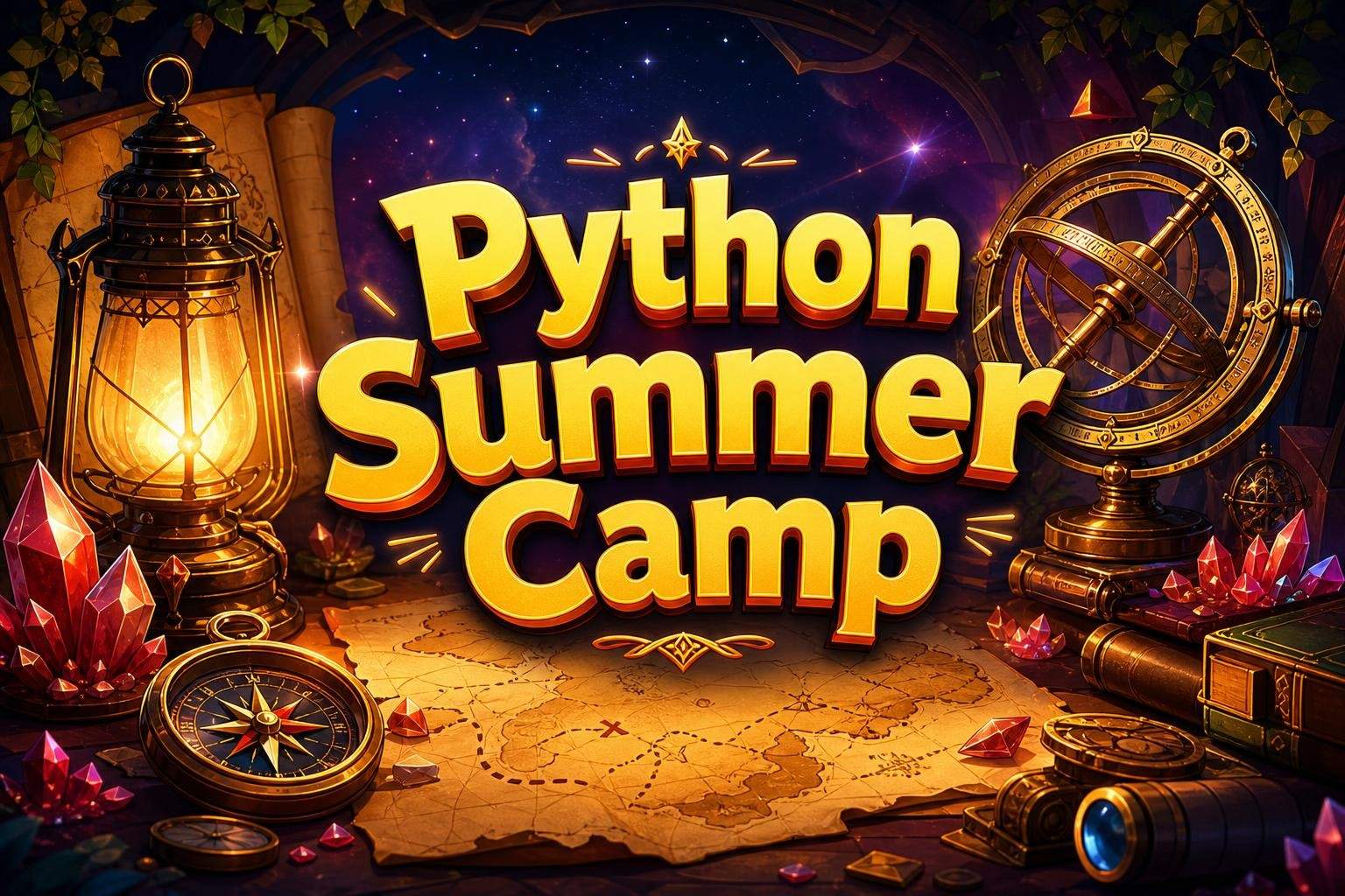 Python Summer Camp for Beginners
