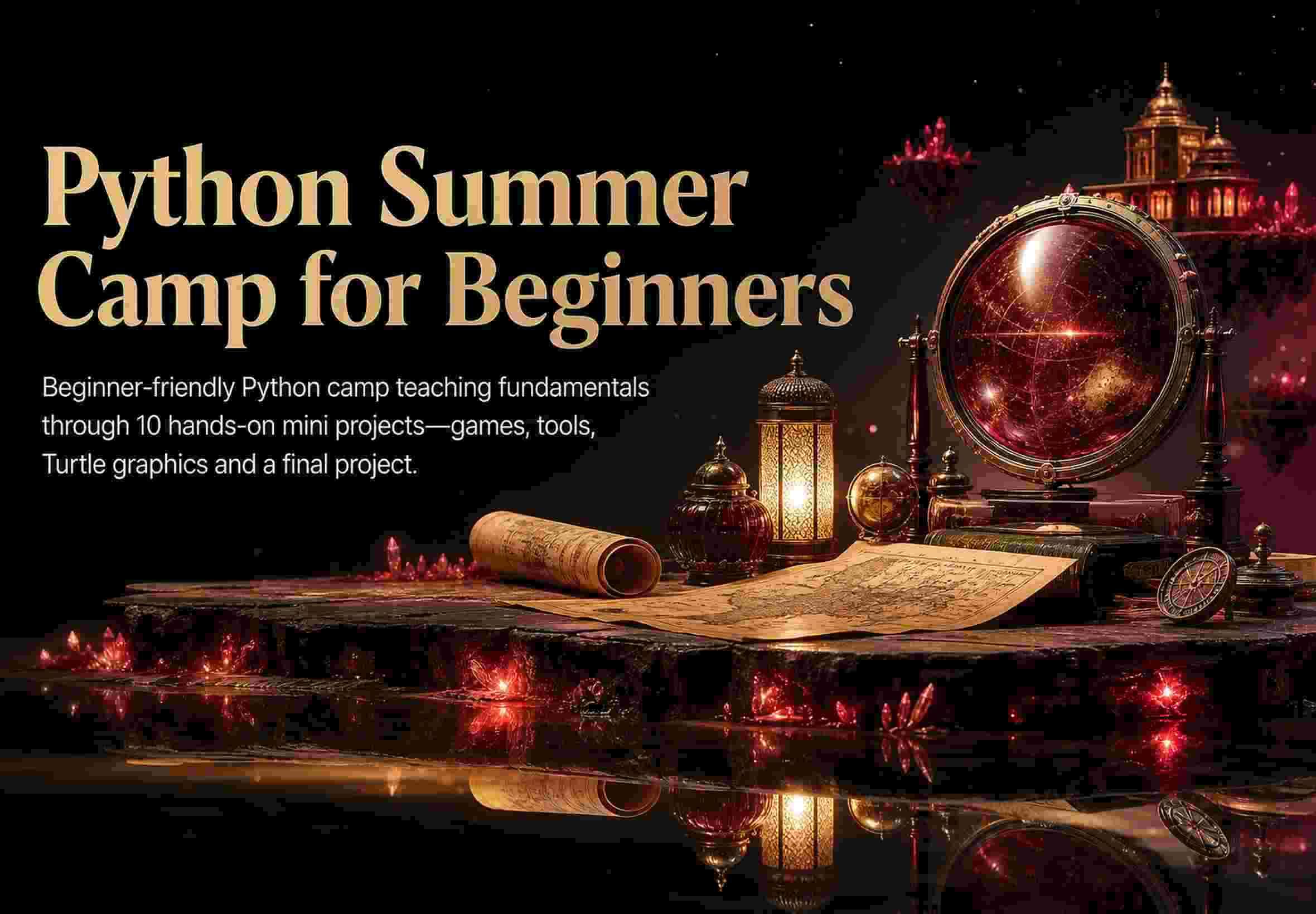 Python Summer Camp for Beginners