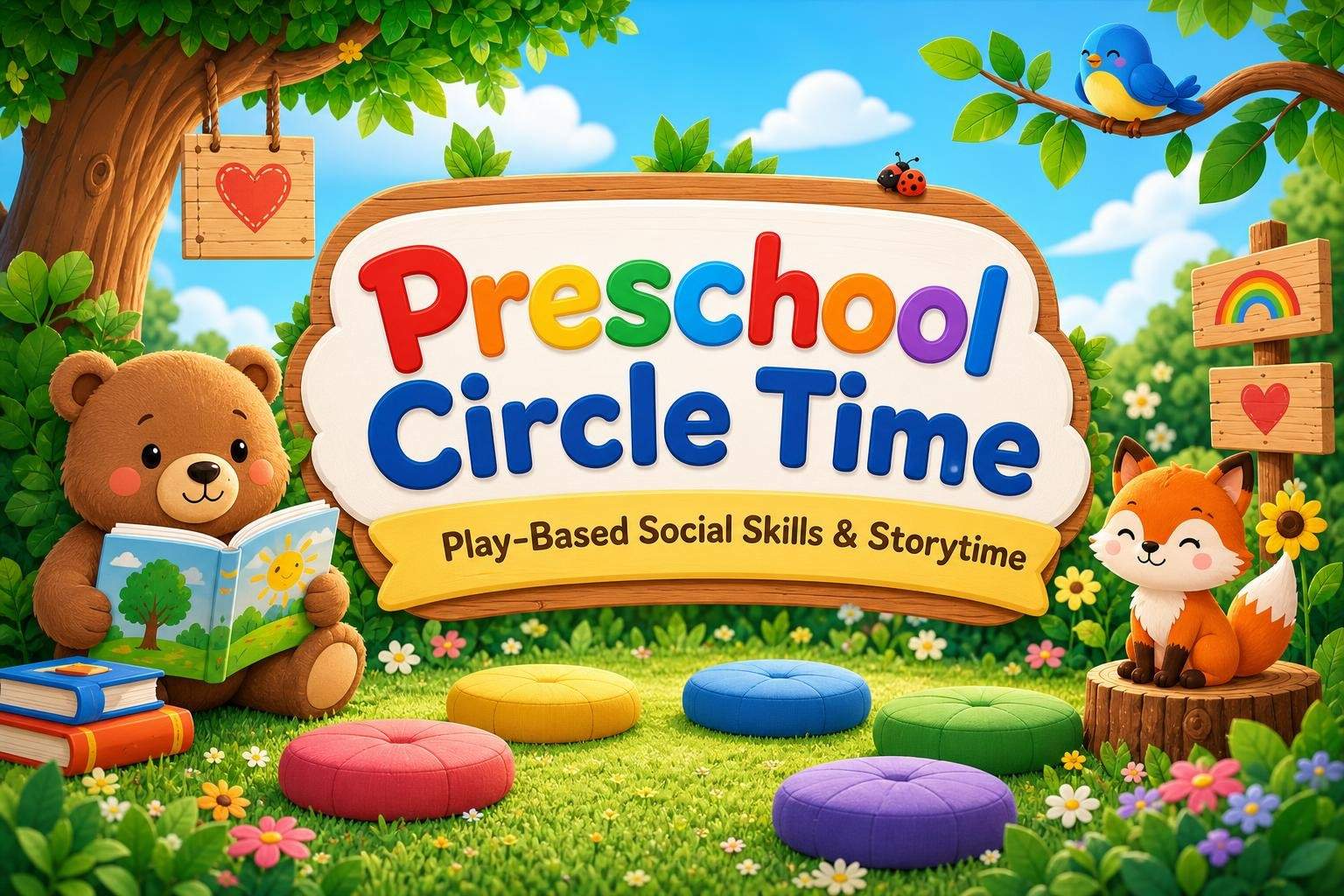 Preschool Circle Time: Play-Based Social Skills & Storytime