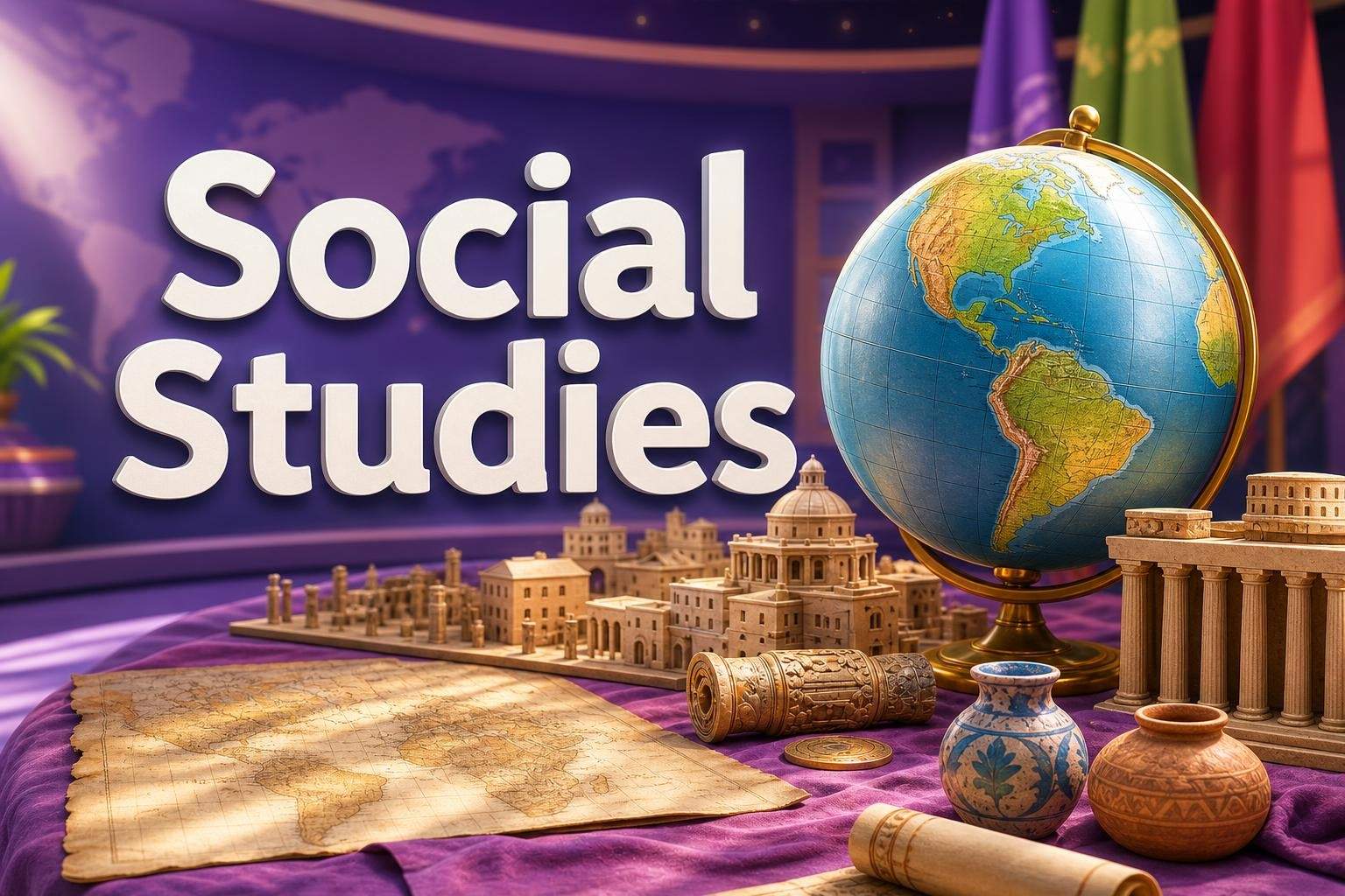 First Grade Social Studies: Communities, Geography, and History