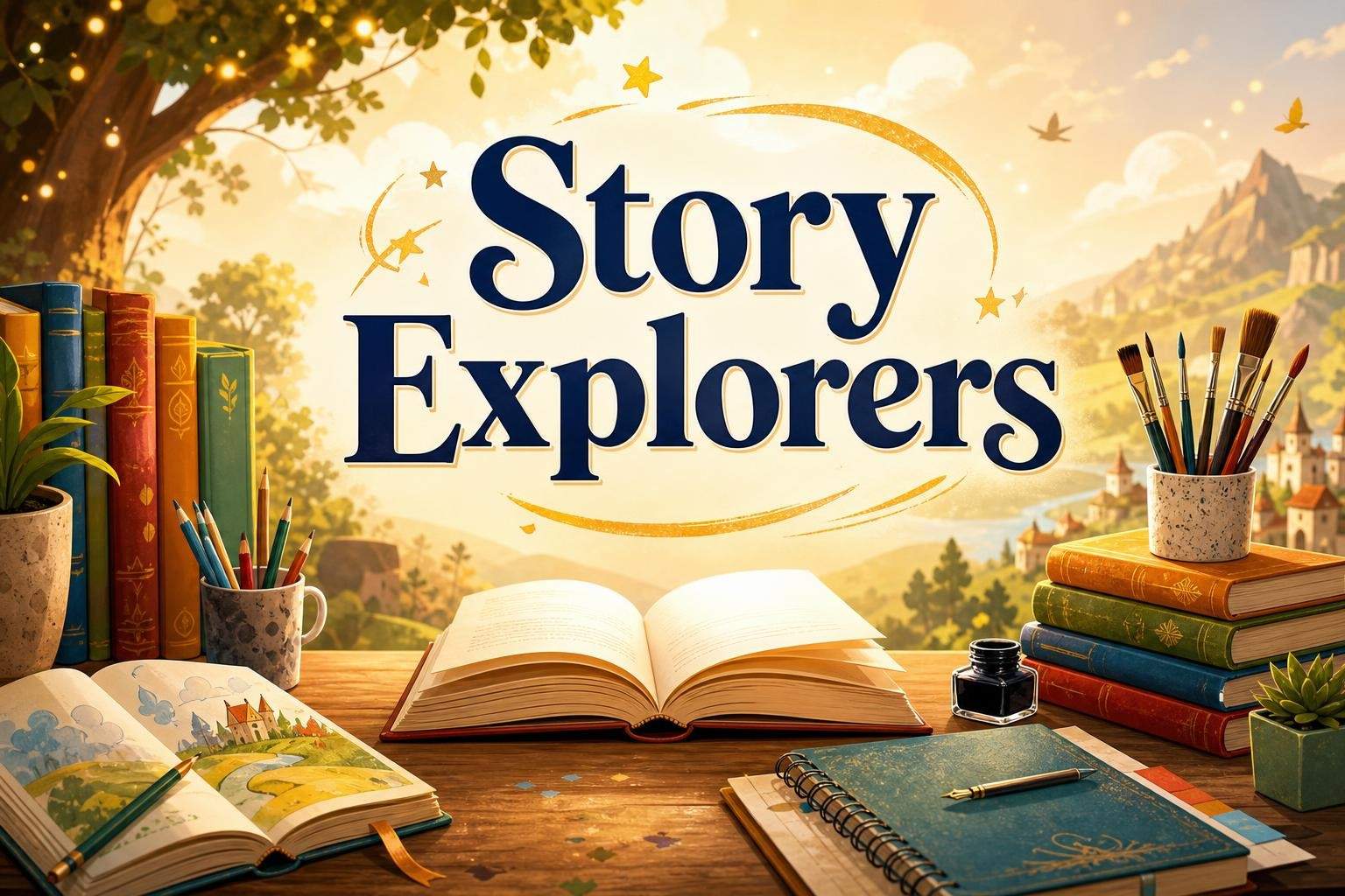 Story Explorers: Reading, Grammar, and Creative Writing