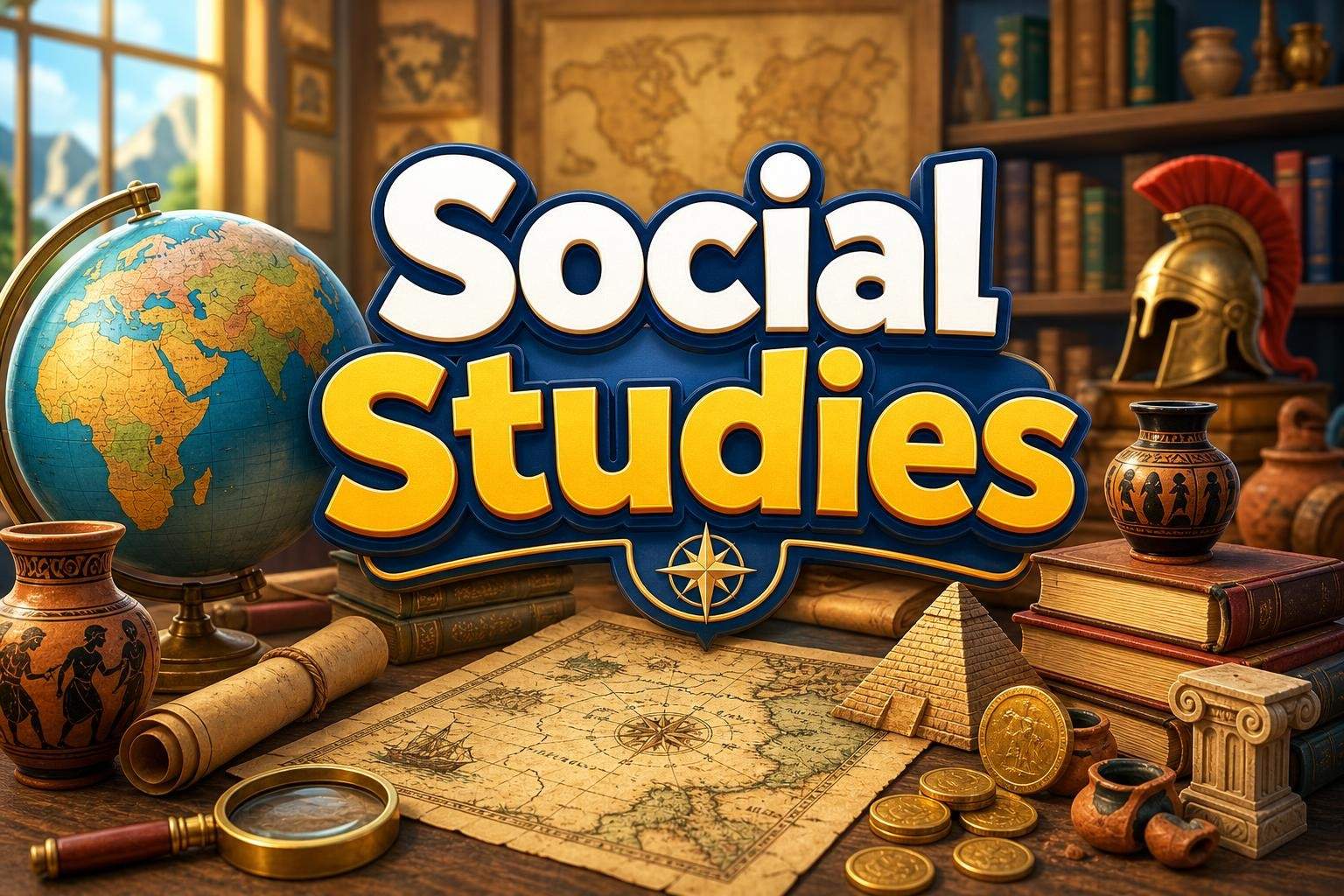 3rd Grade Social Studies: Geography, History, Civics, and Economics