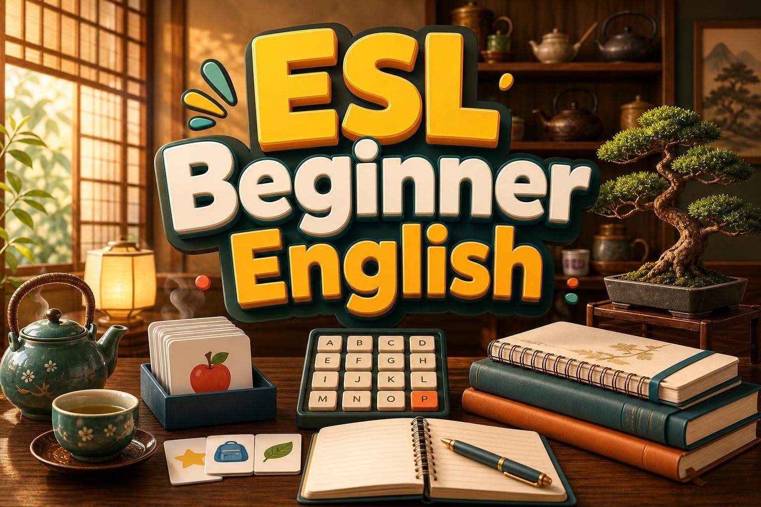 ESL Beginner (CEFR A1) — Level 2 English Fundamentals