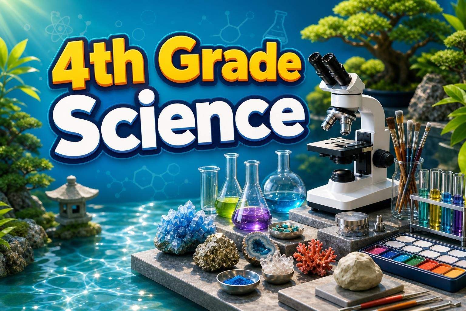 4th Grade Science — NGSS Full Curriculum