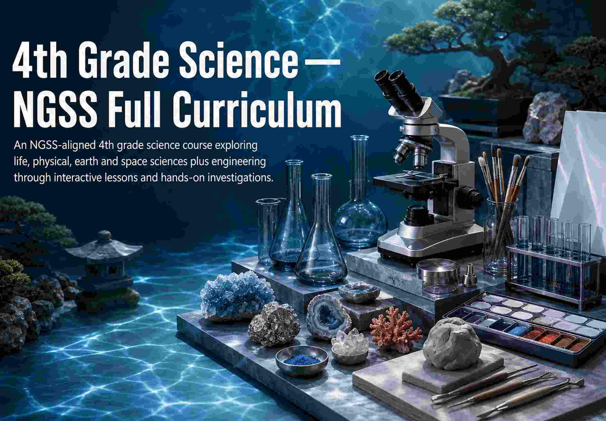 4th Grade Science — NGSS Full Curriculum