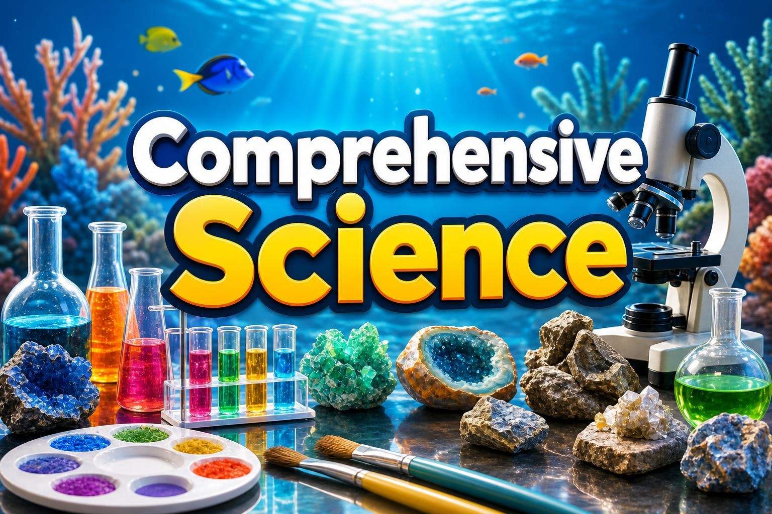 Comprehensive Science Full-Year Curriculum (NGSS-aligned)