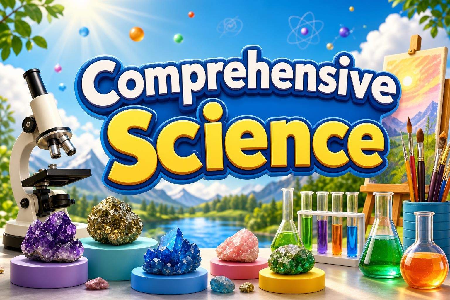 Comprehensive Science: Life, Earth & Physical Science (Full Curriculum)