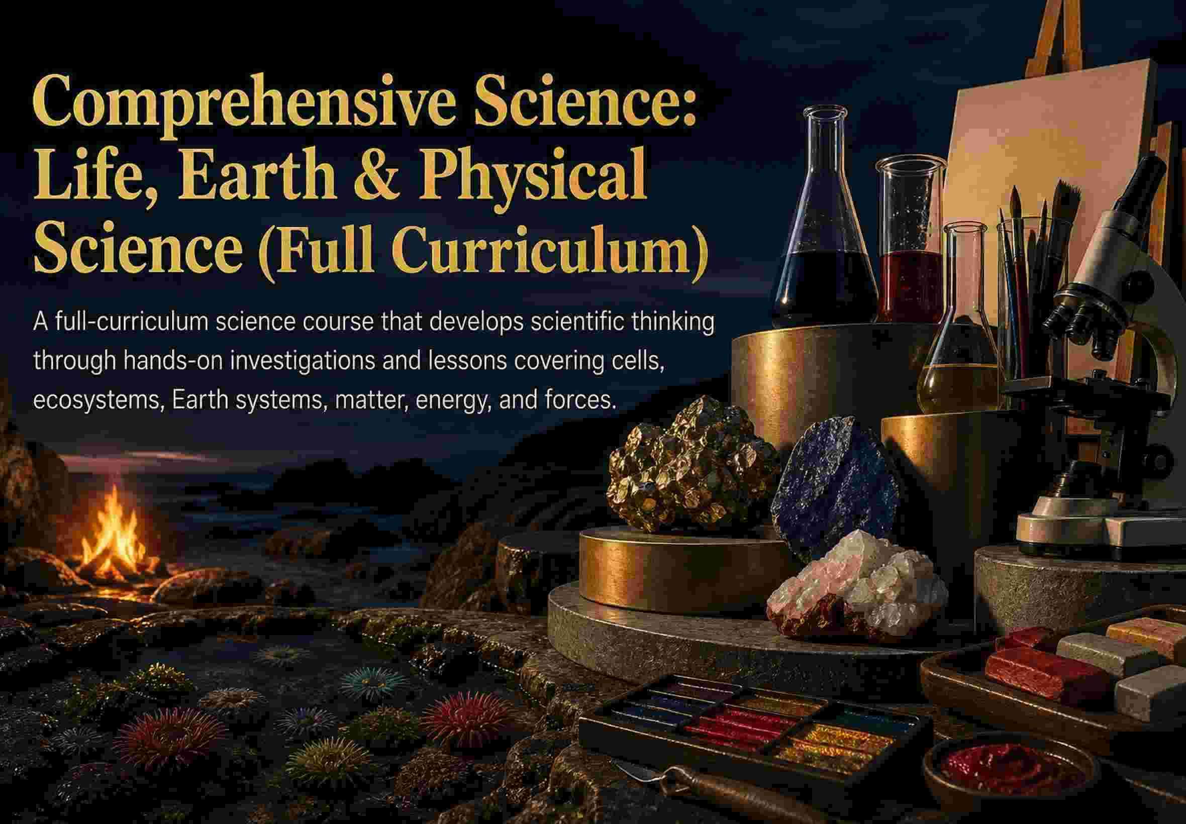 Comprehensive Science: Life, Earth & Physical Science (Full Curriculum)