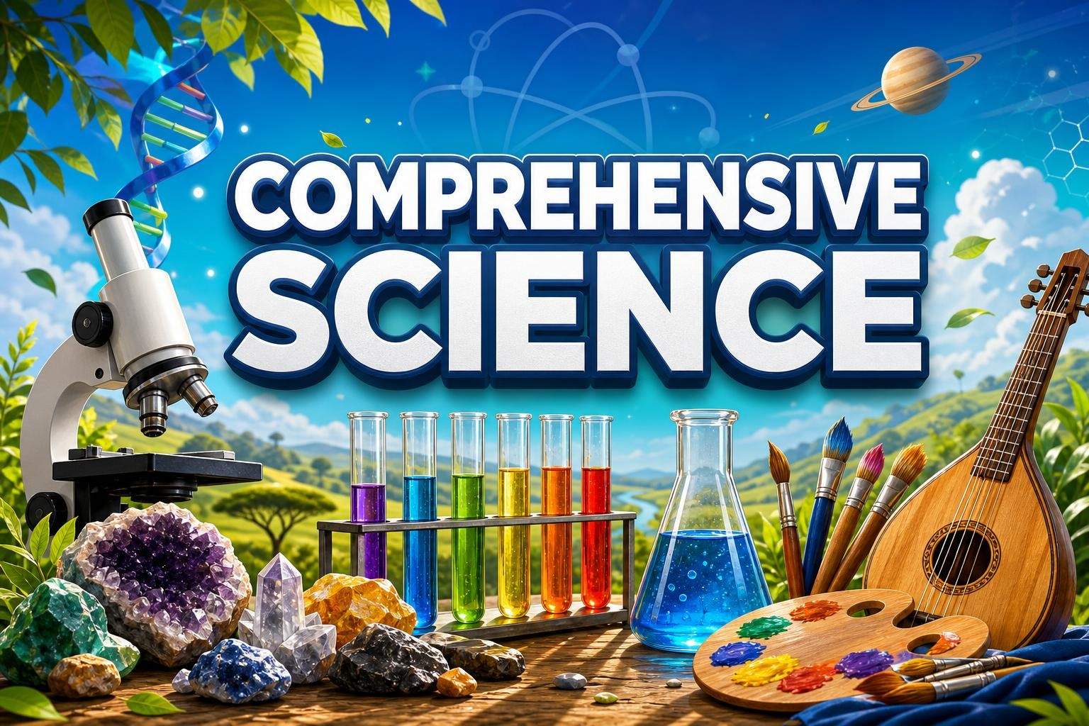 Comprehensive Science: Chemistry, Physics, Earth & Life (Full Curriculum)