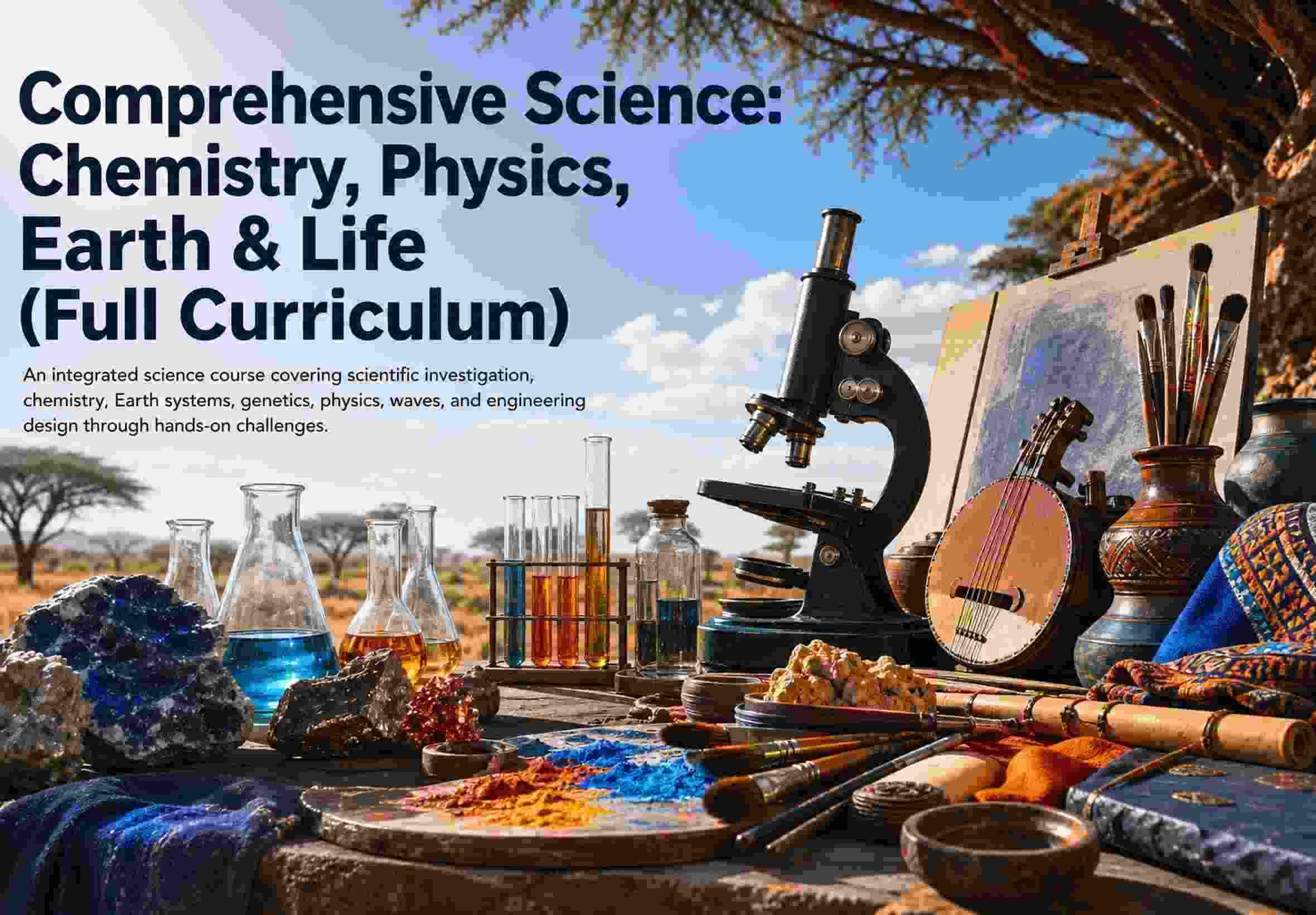 Comprehensive Science: Chemistry, Physics, Earth & Life (Full Curriculum)