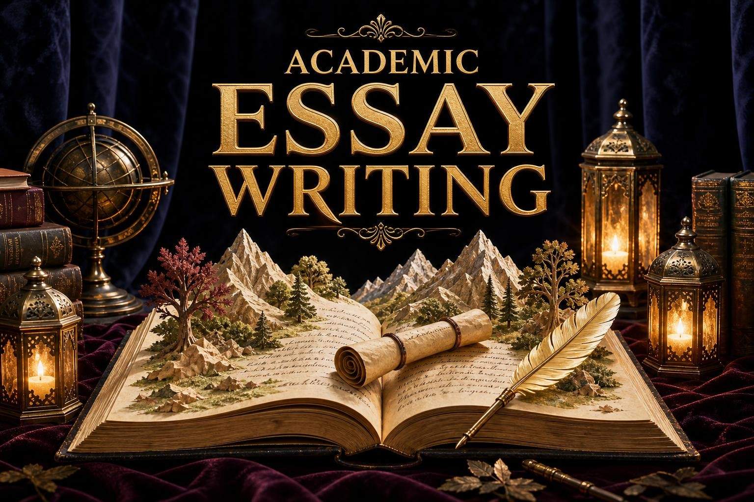 Comprehensive Academic Essay Writing: Narrative, Explanatory, Persuasive, Research