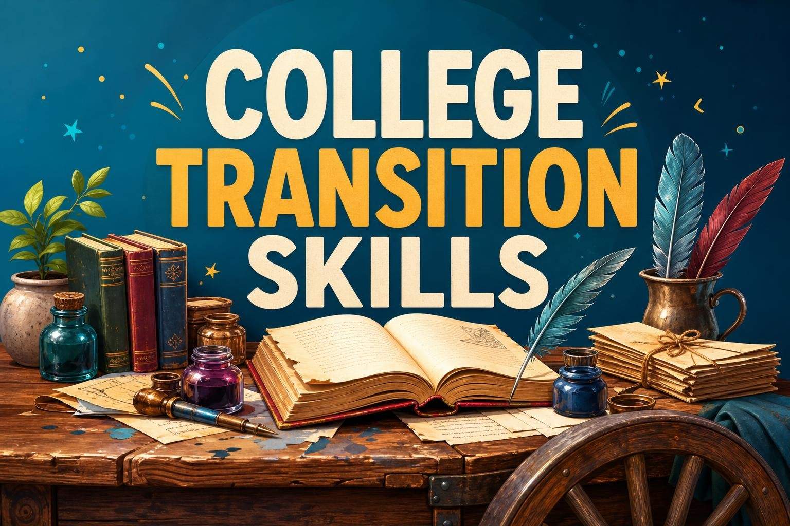 College Transition Skills: Academic, Work, and Career Readiness
