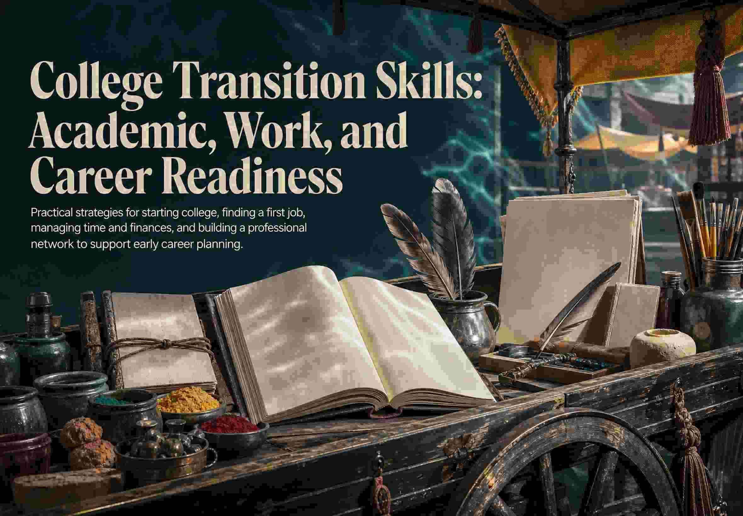 College Transition Skills: Academic, Work, and Career Readiness