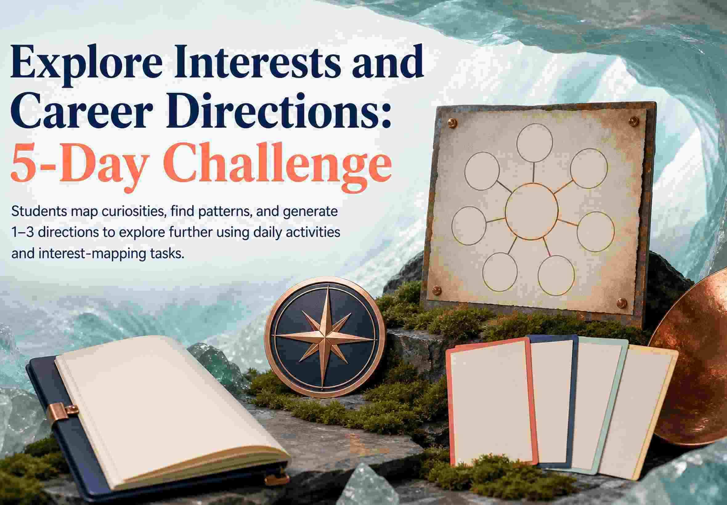 Explore Interests and Career Directions: 5-Day Challenge