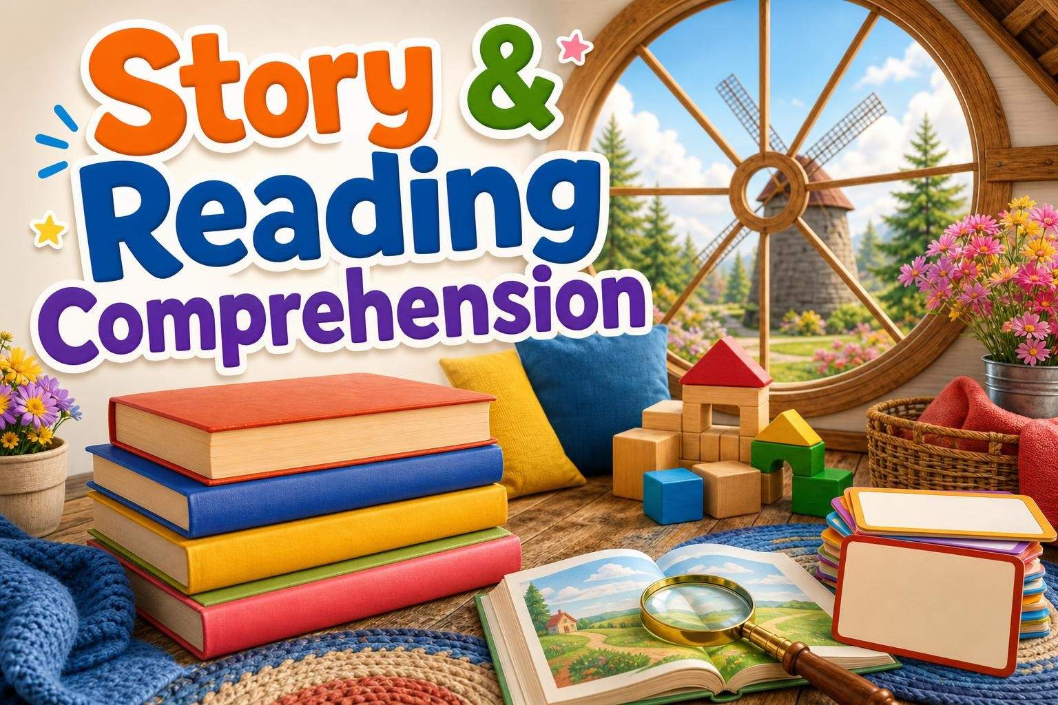 Story & Reading Comprehension: Grades K–2