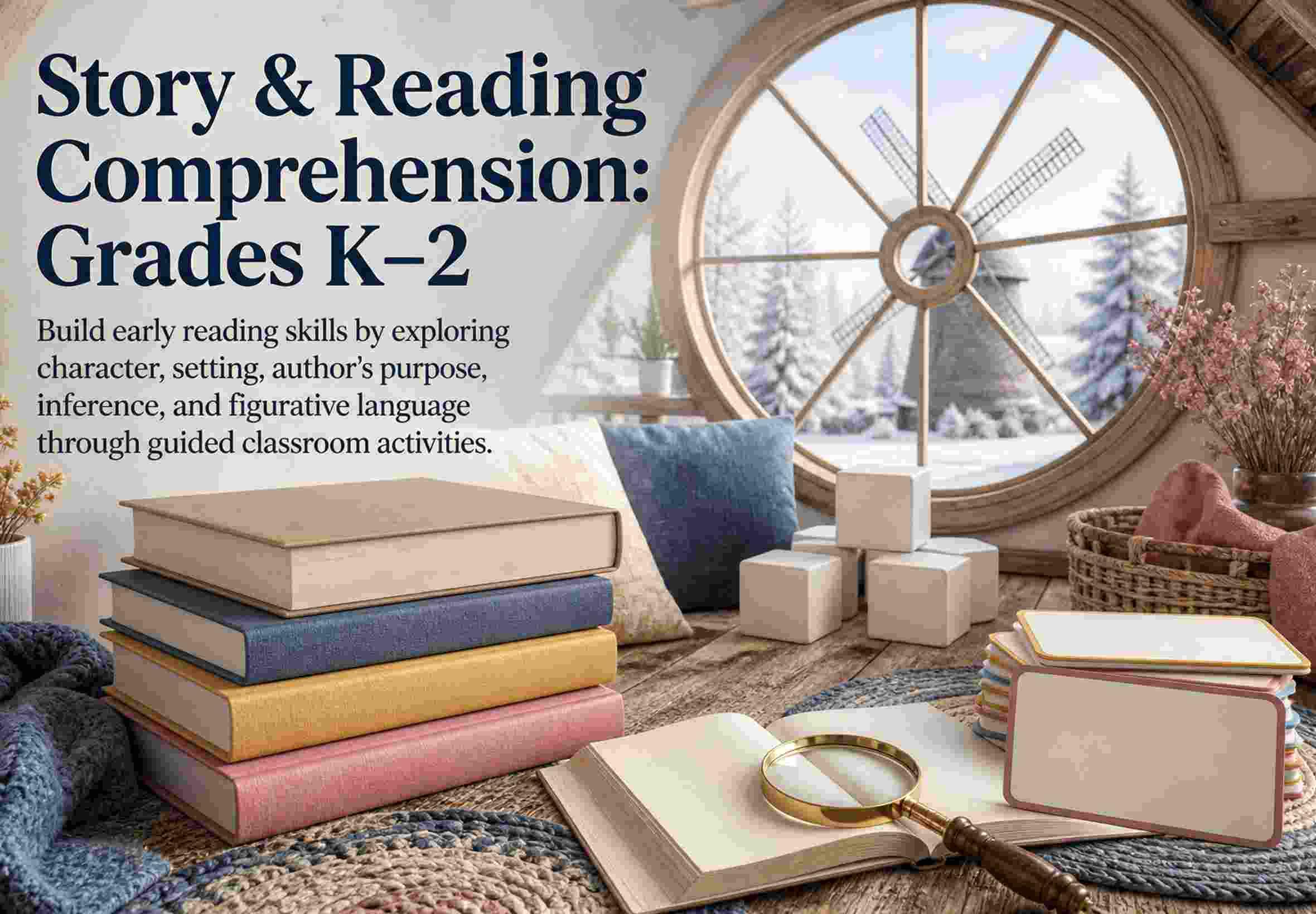 Story & Reading Comprehension: Grades K–2