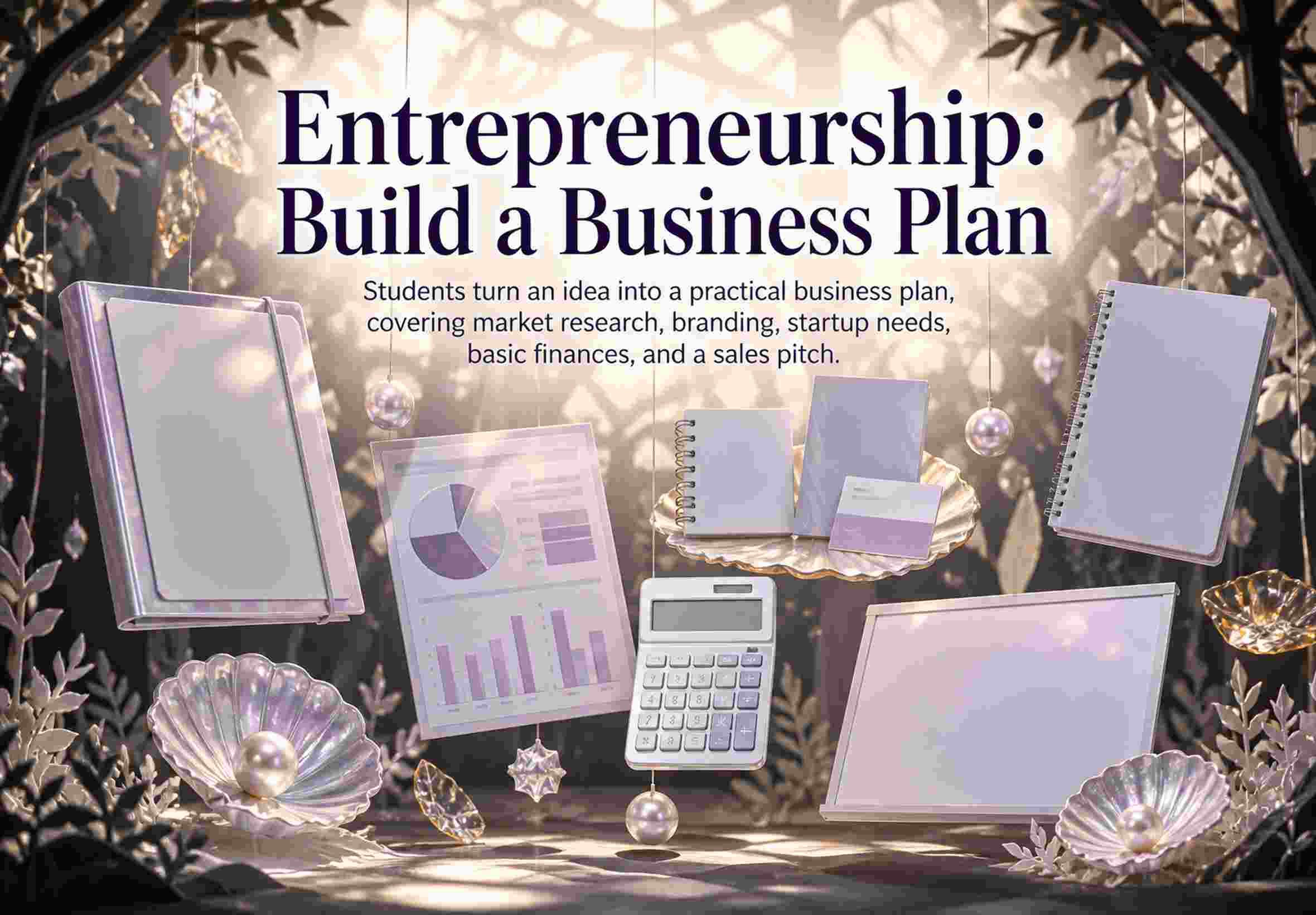 Entrepreneurship: Build a Business Plan