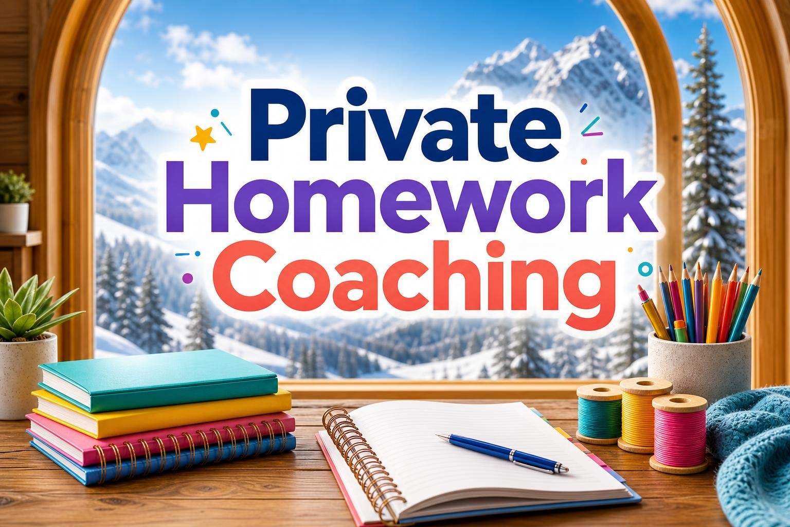 Private Homework Coaching: Study Skills and Organization