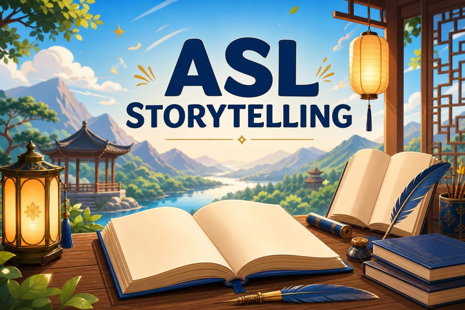 ASL Storytelling and Receptive Skills (Intermediate)