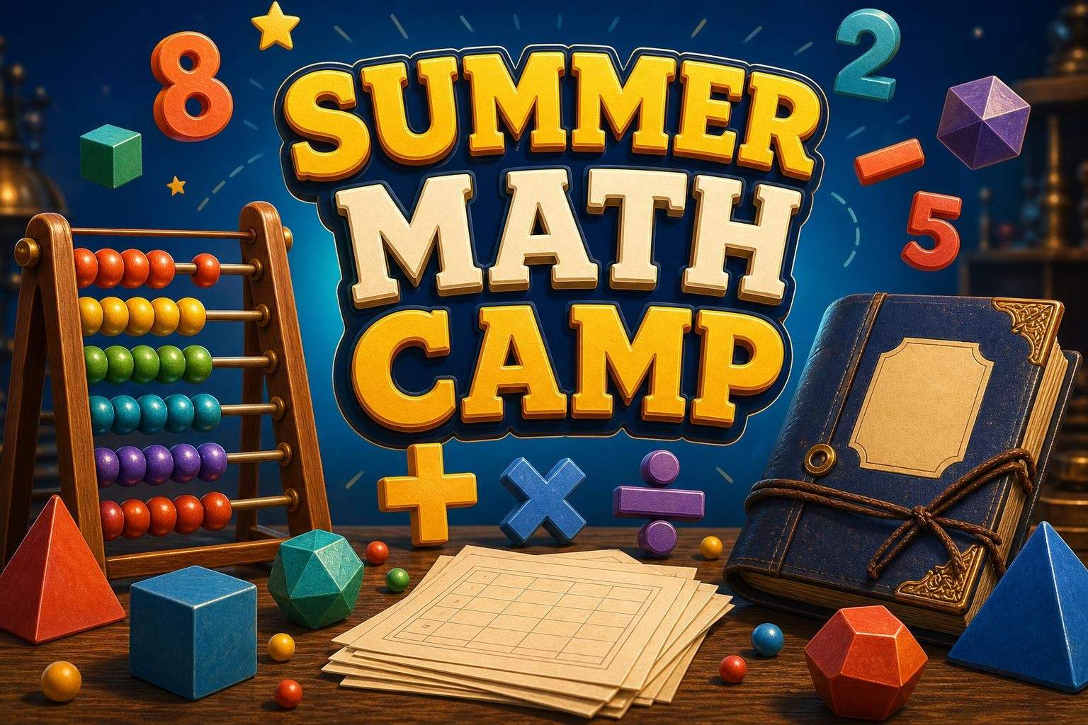 K–6 Summer Math Camp: Personalized 1:1 Tutoring (6 Sessions)