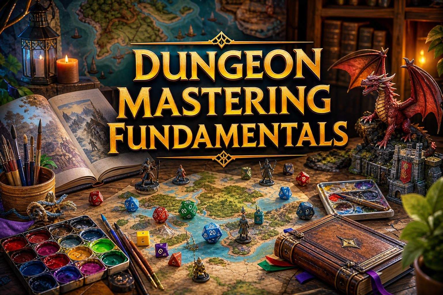 Dungeon Mastering Fundamentals (5-Day D&D DM Course)