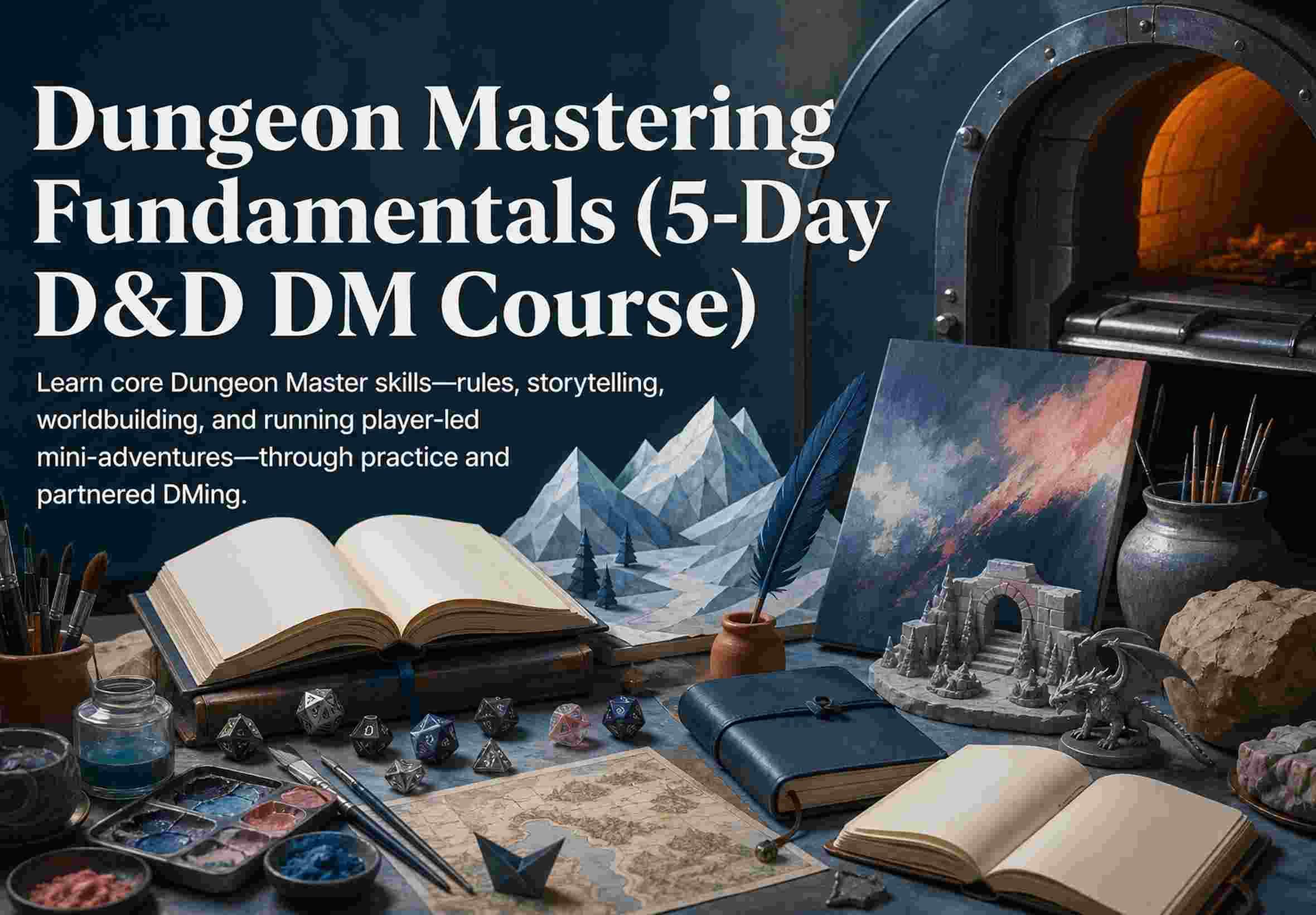 Dungeon Mastering Fundamentals (5-Day D&D DM Course)