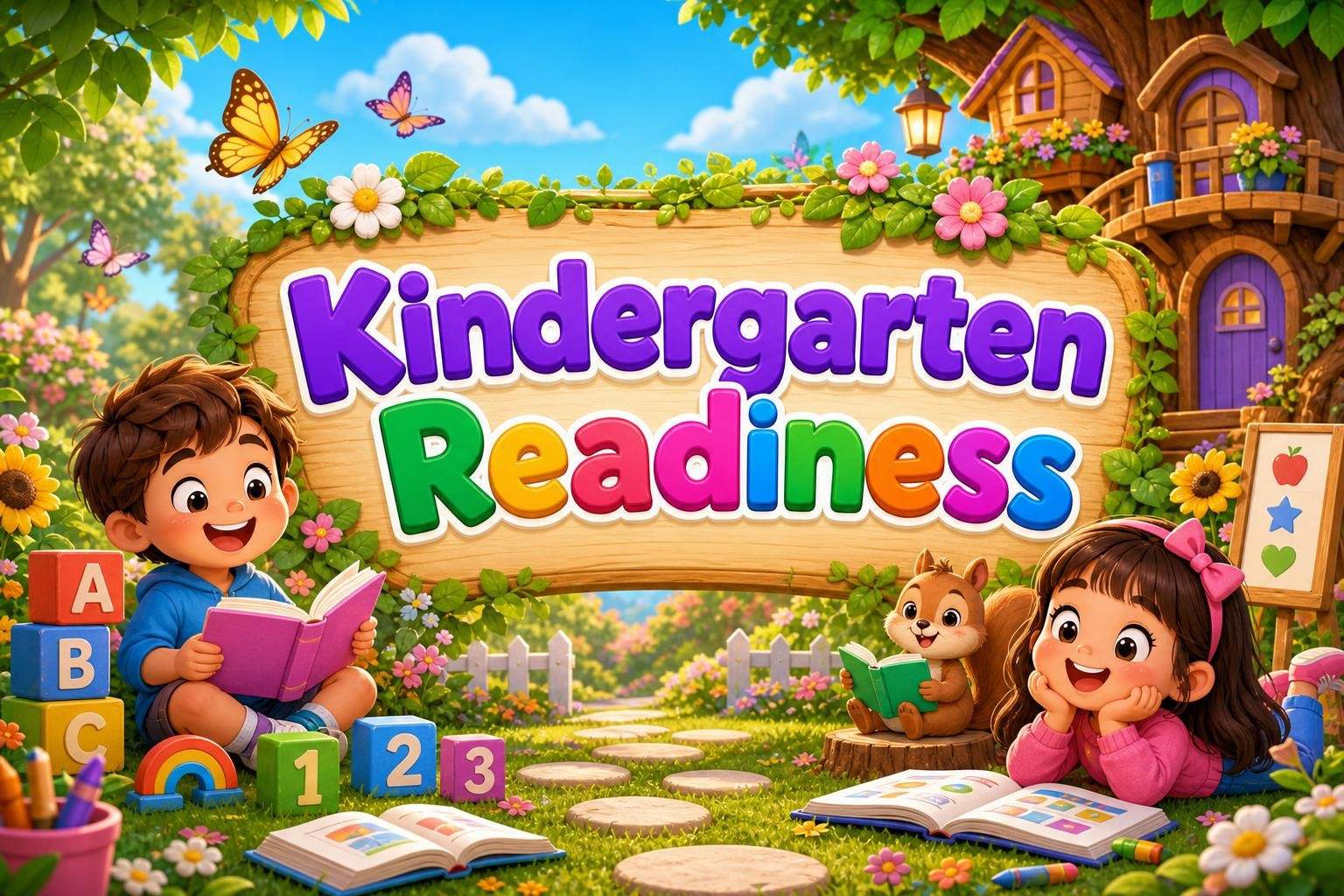 Kindergarten Readiness: Early Literacy, Math & Routines