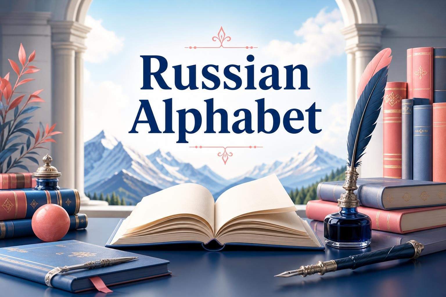 Russian Alphabet: Learn Letters & Basic Reading