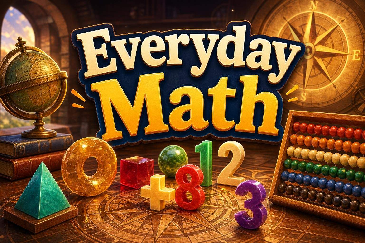 Everyday Math: Recognizing Math in Real Life