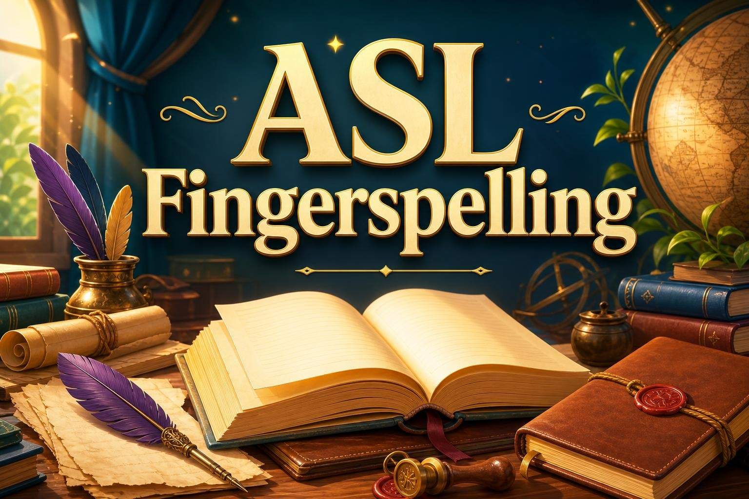 ASL Fingerspelling Bootcamp: Master the Alphabet